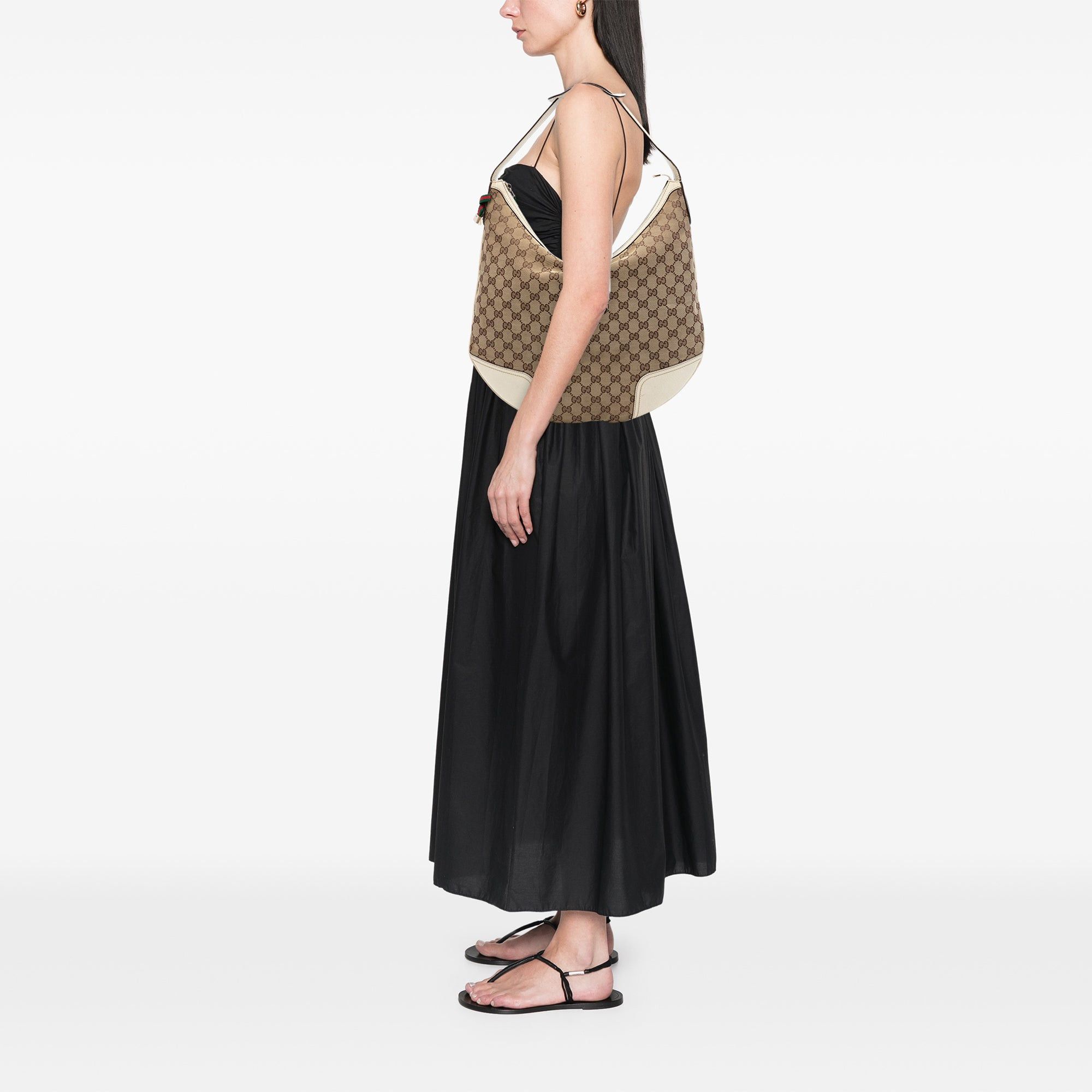 Gucci Large GG Canvas Princy Hobo Size ONE SIZE - 7 Thumbnail
