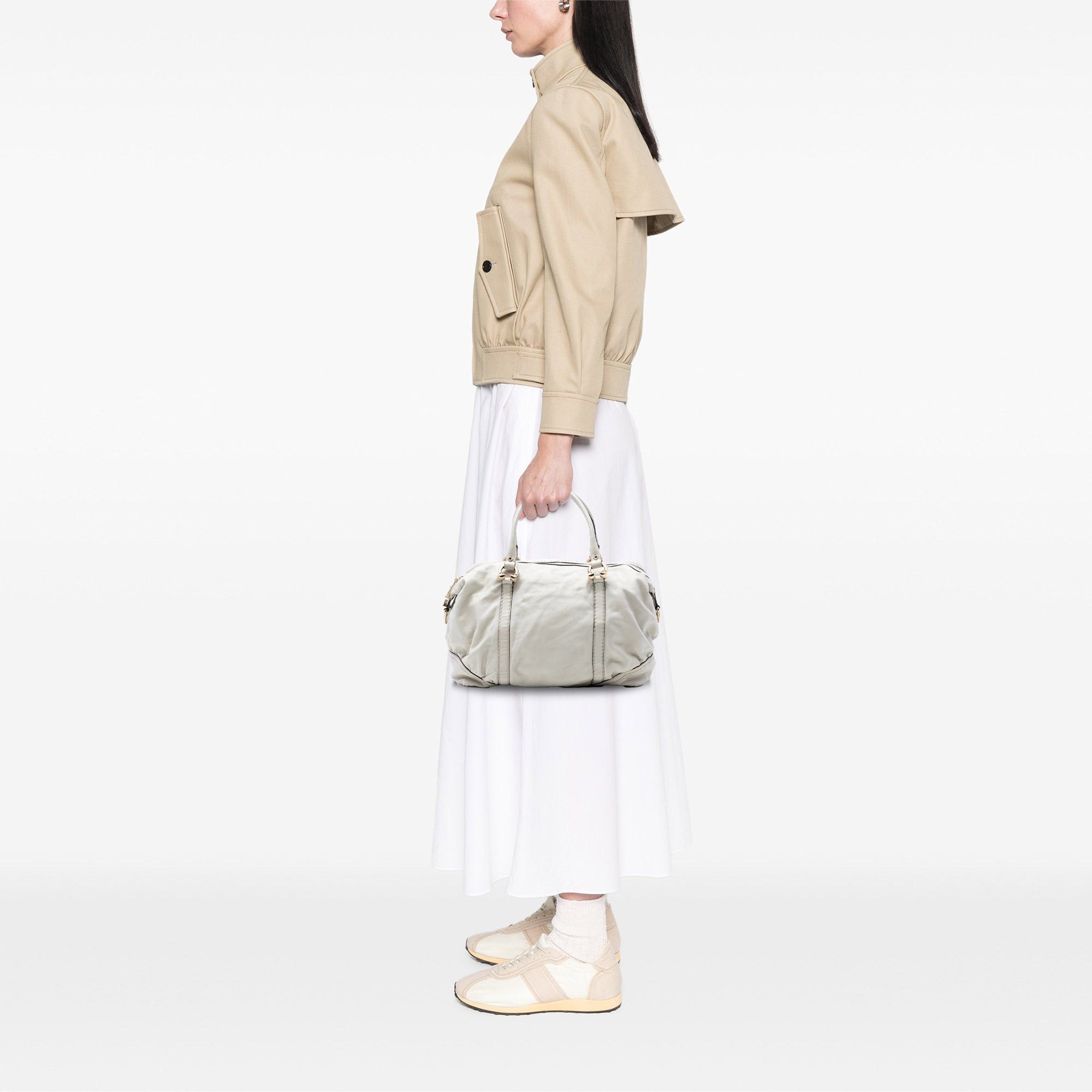 Gucci Leather Horsebit Nail Boston Bag Size ONE SIZE - 7 Thumbnail