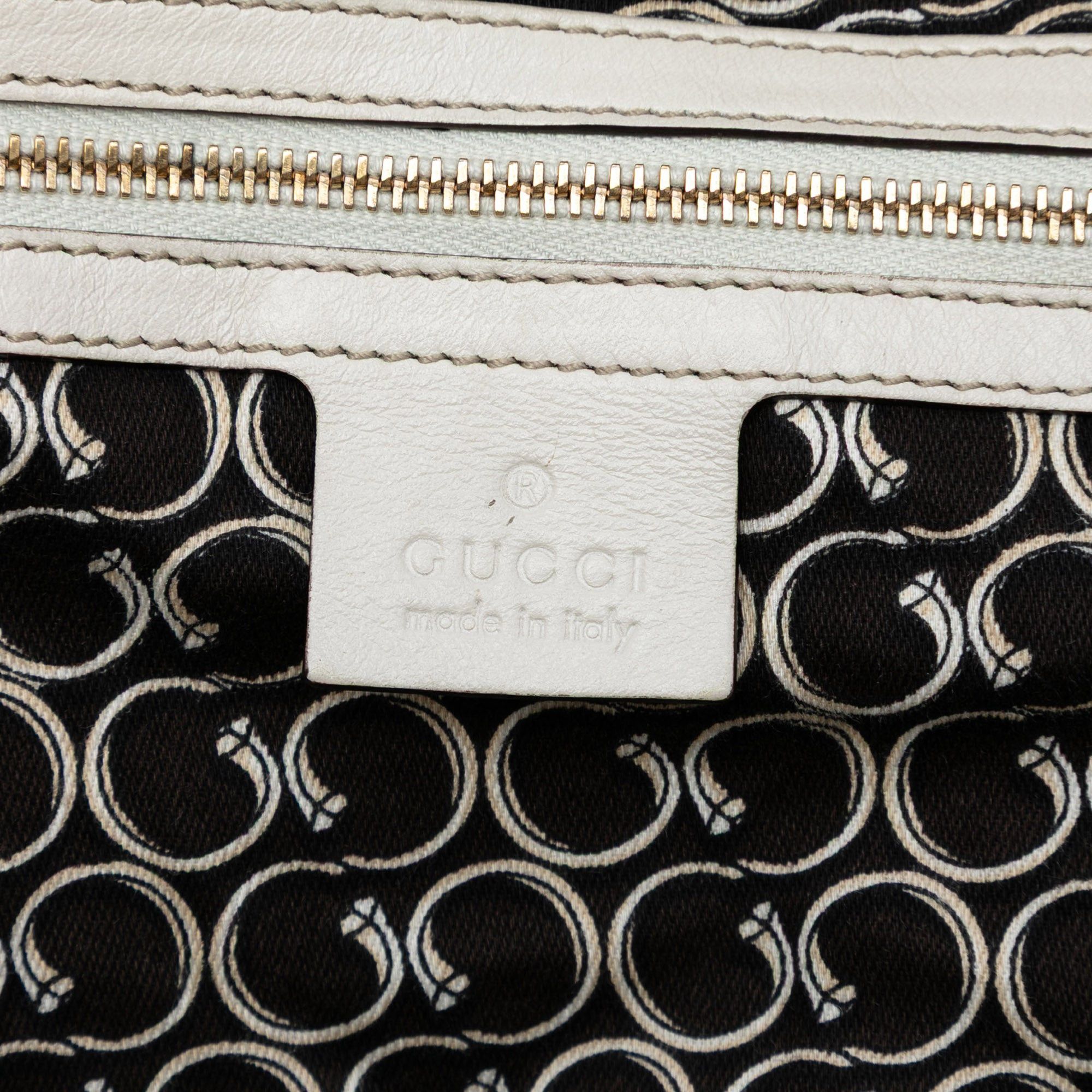 Gucci Leather Horsebit Nail Boston Bag Size ONE SIZE - 5 Thumbnail