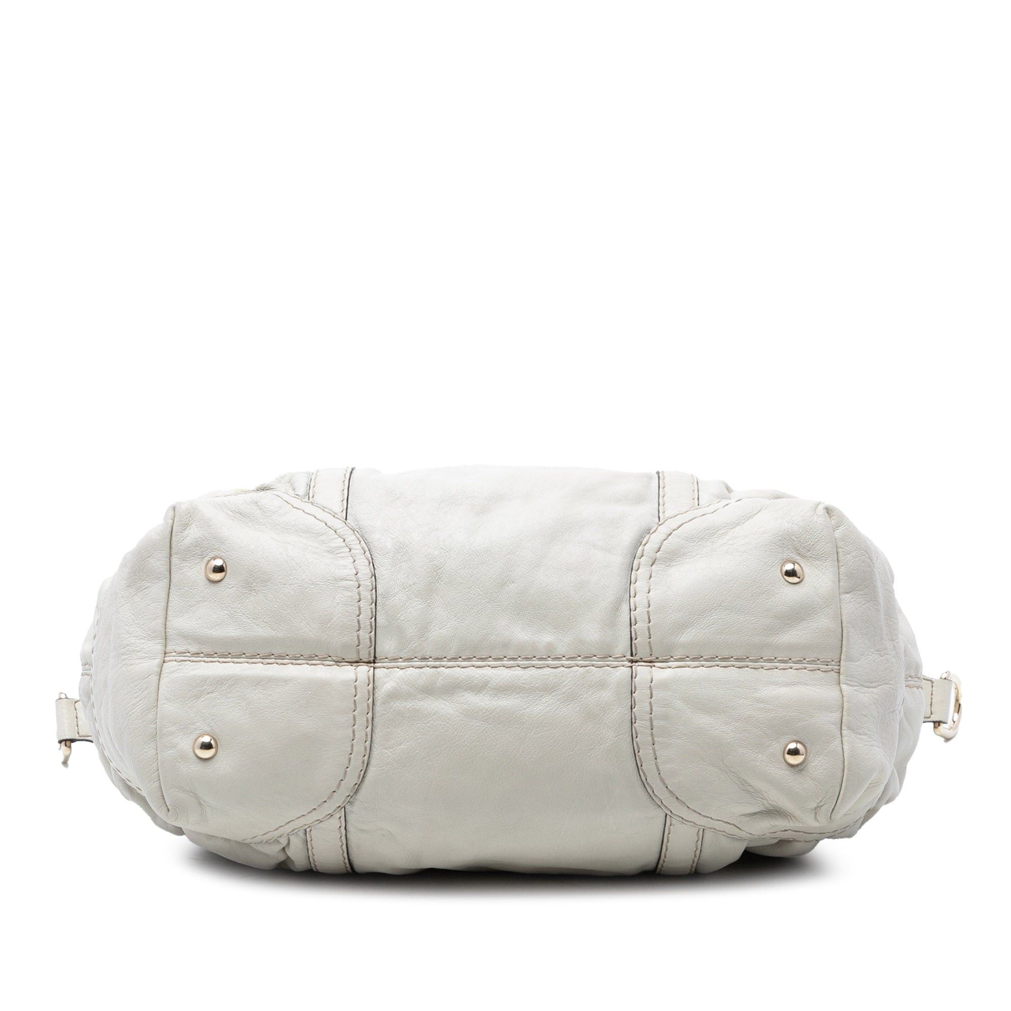Gucci Leather Horsebit Nail Boston Bag Size ONE SIZE - 3 Thumbnail