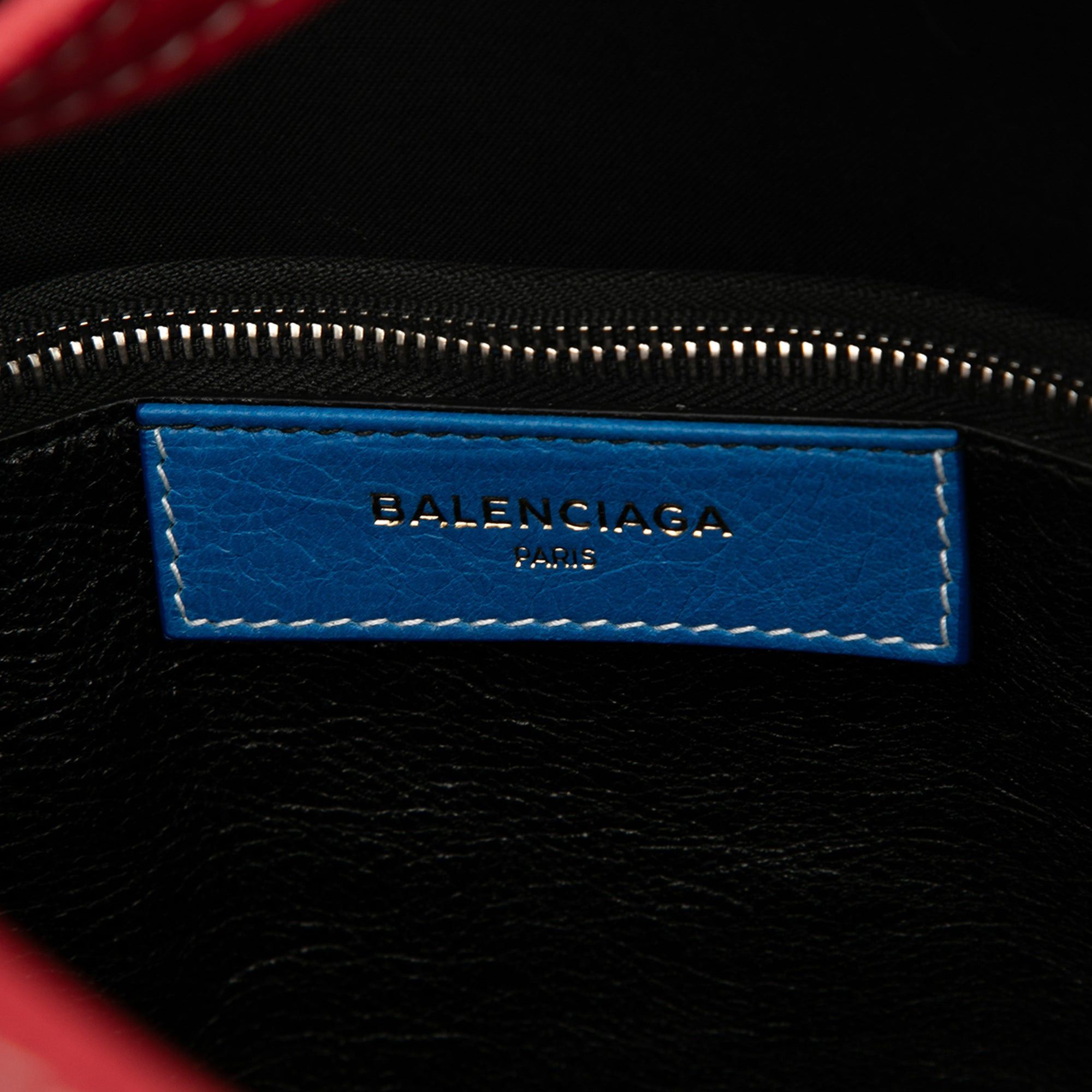 Balenciaga S Lambskin Bazar Shopper Tote Size ONE SIZE - 5 Thumbnail
