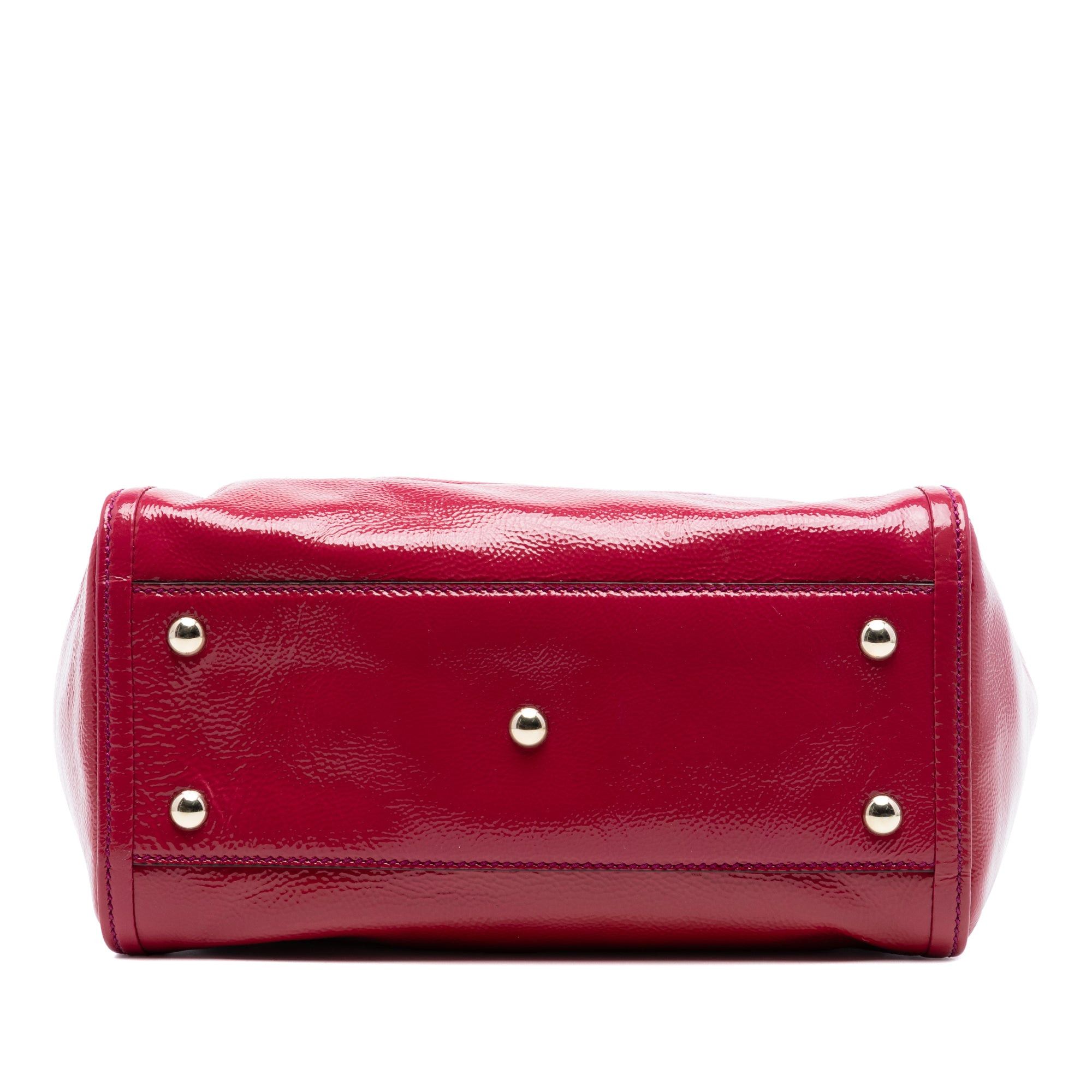 Gucci Small Patent Soho Satchel Size ONE SIZE - 3 Thumbnail