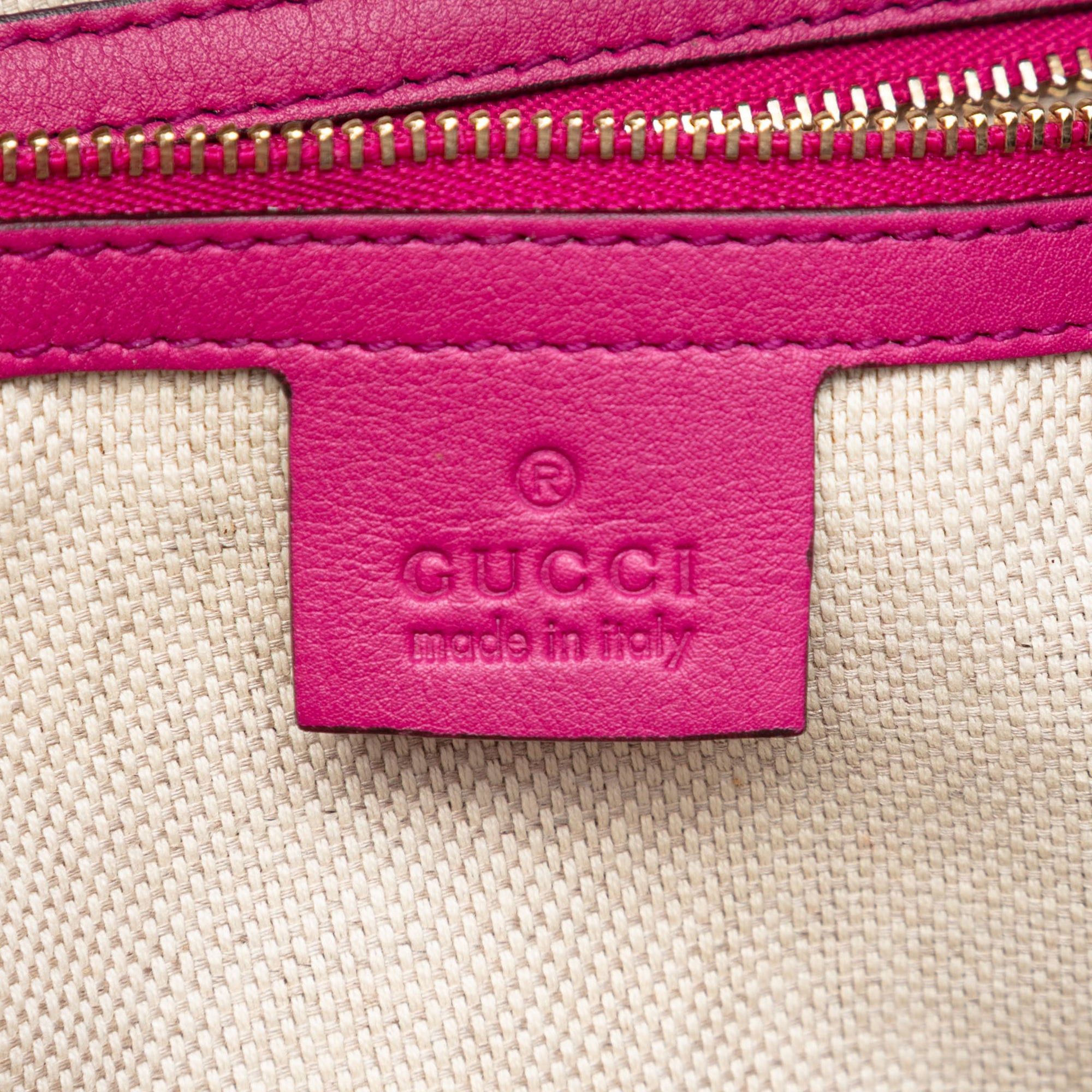 Gucci Small Patent Soho Satchel Size ONE SIZE - 5 Thumbnail