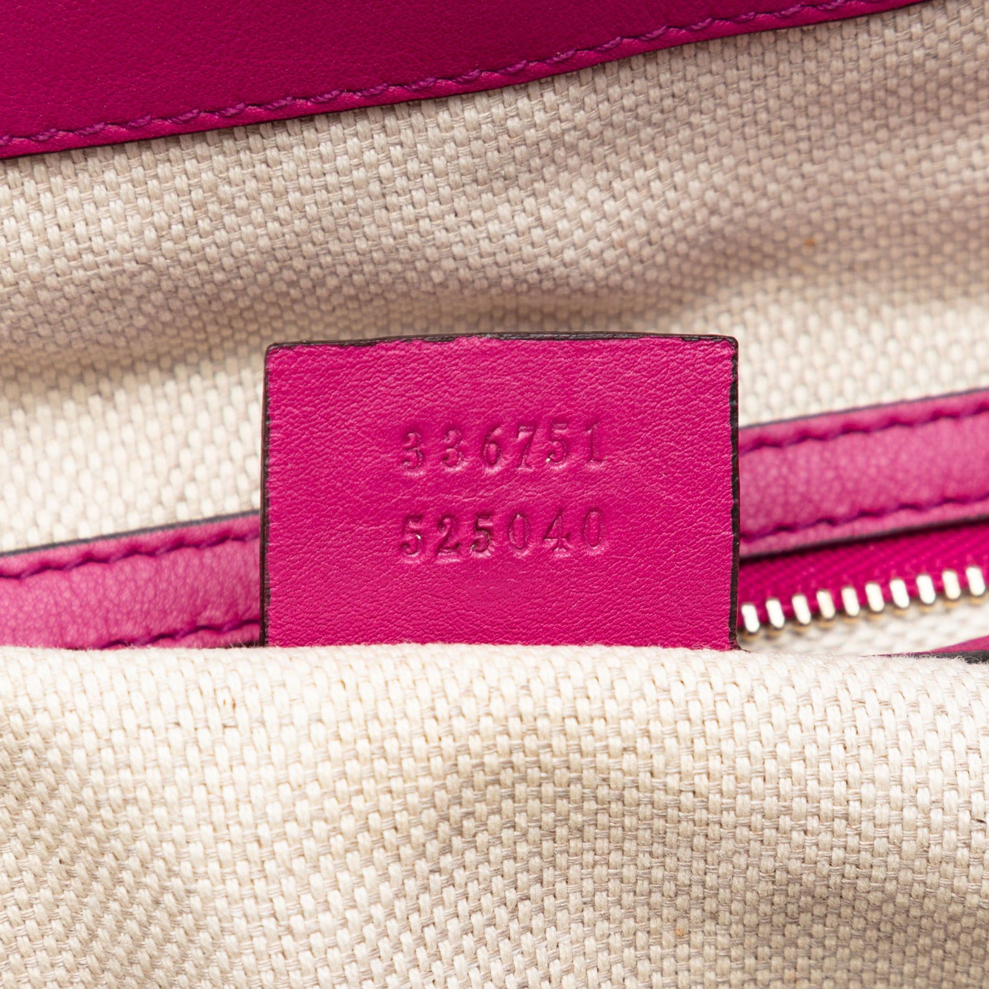 Gucci Small Patent Soho Satchel Size ONE SIZE - 6 Thumbnail