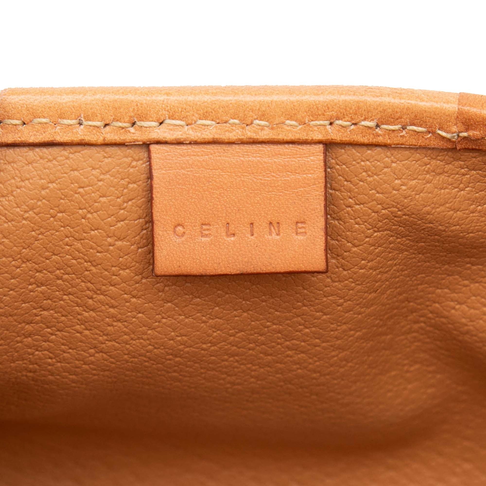 Celine Macadam Coated Canvas Clutch Size ONE SIZE - 5 Thumbnail