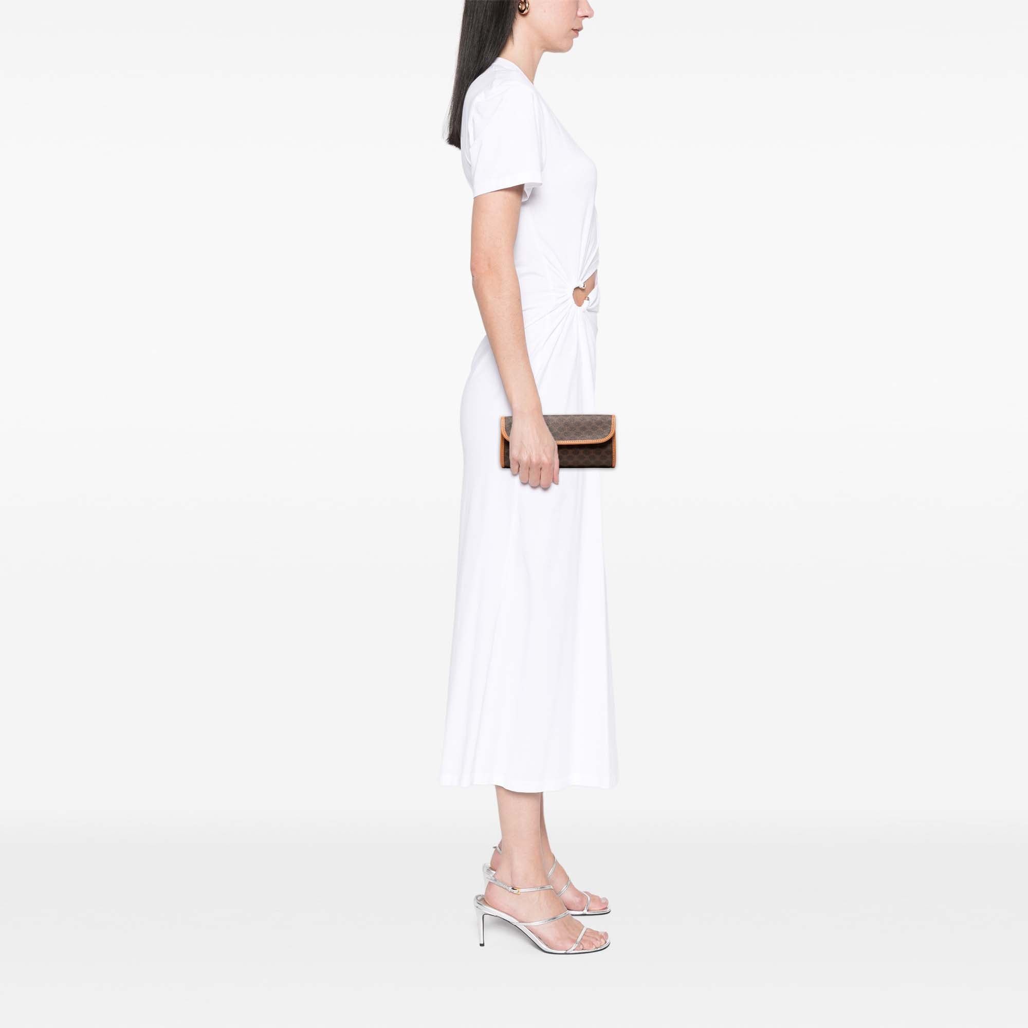 Celine Macadam Coated Canvas Clutch Size ONE SIZE - 7 Thumbnail