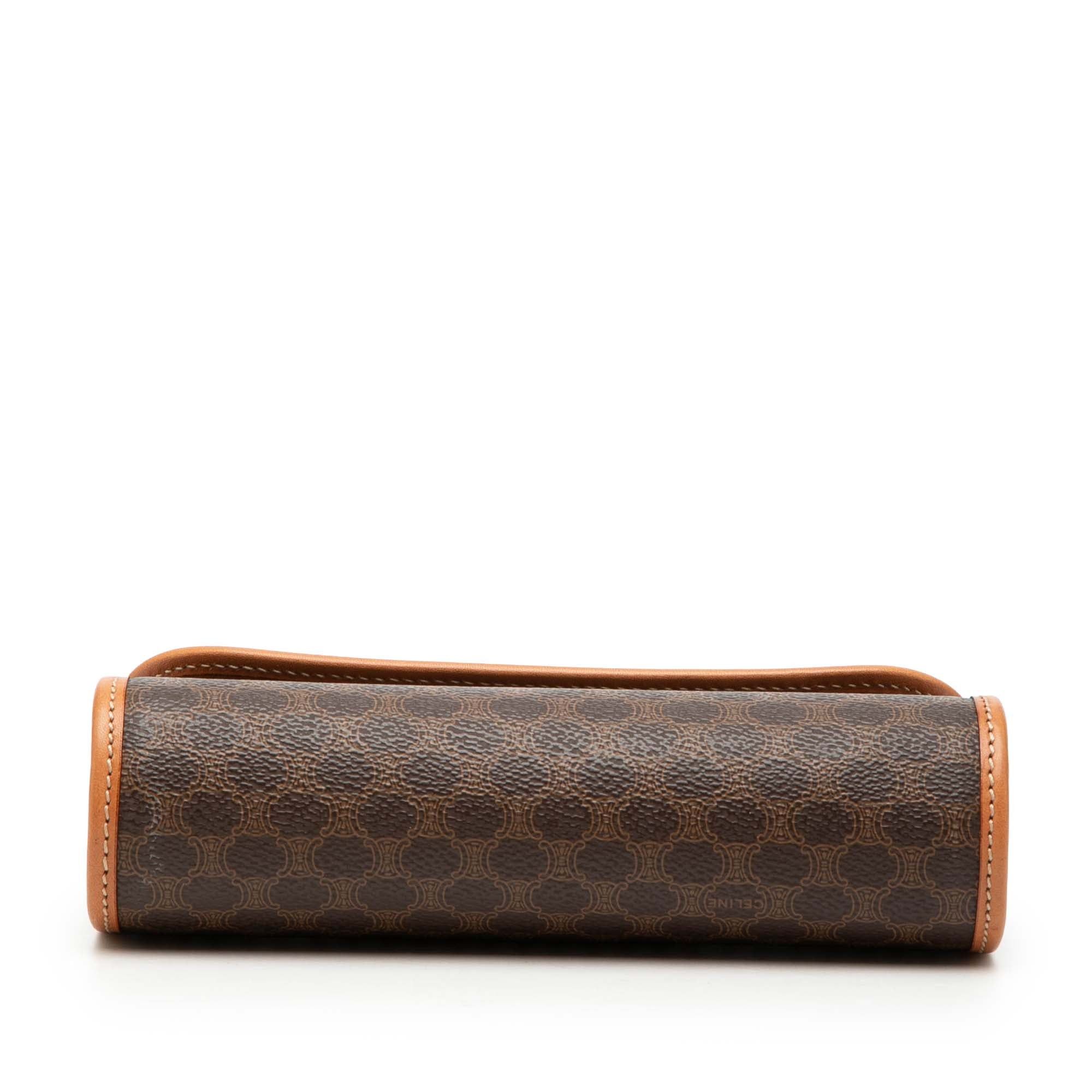 Celine Macadam Coated Canvas Clutch Size ONE SIZE - 3 Thumbnail
