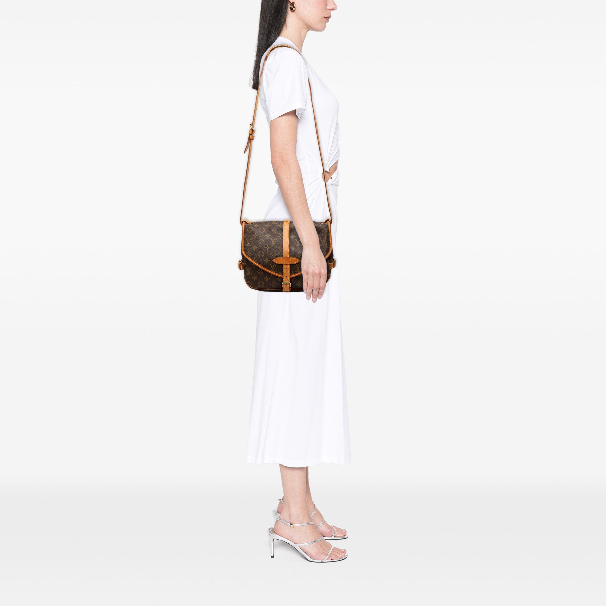 Louis Vuitton Monogram Saumur 30 Size ONE SIZE - 10 Thumbnail