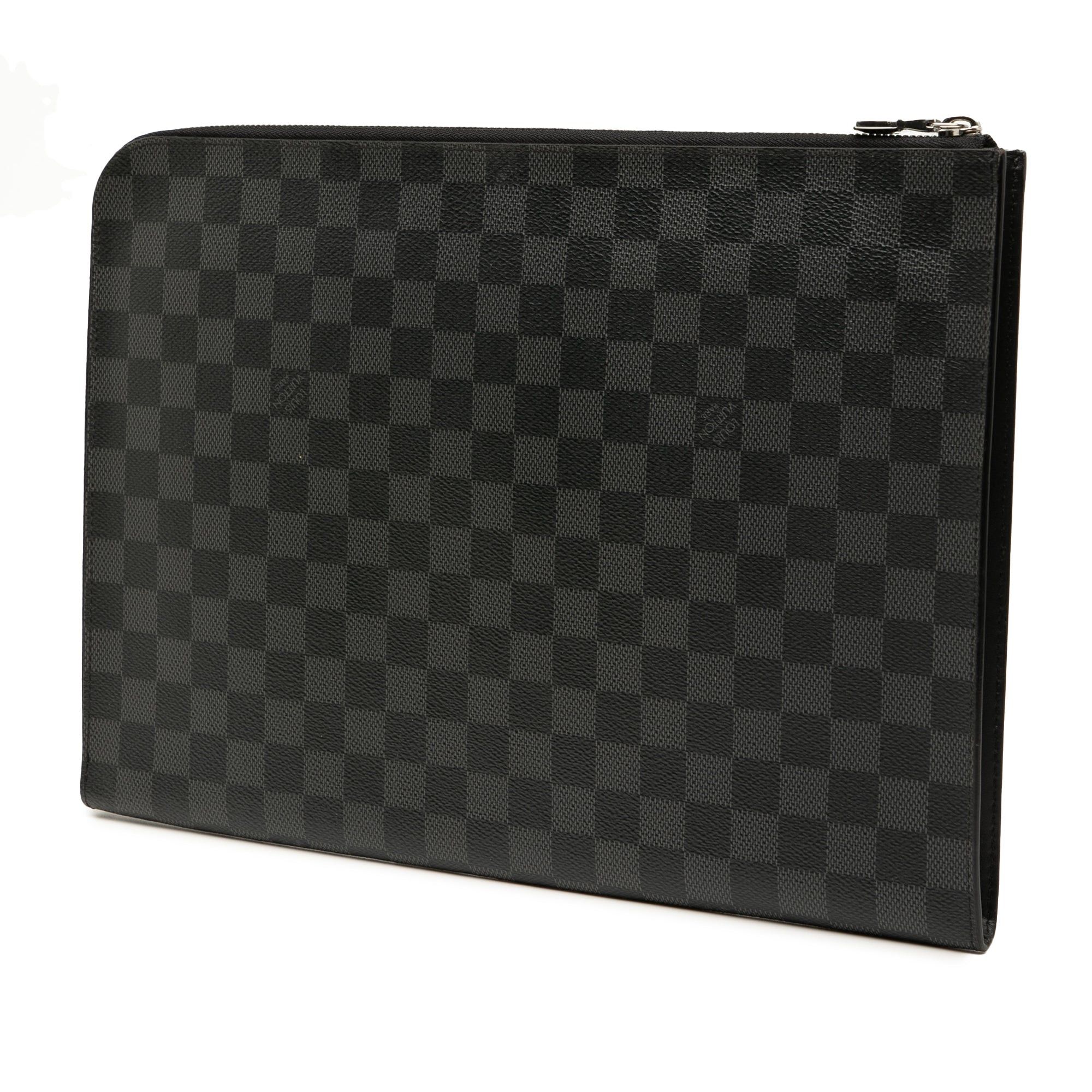 Louis Vuitton Damier Graphite Pochette Jour GM Size ONE SIZE - 2 Thumbnail