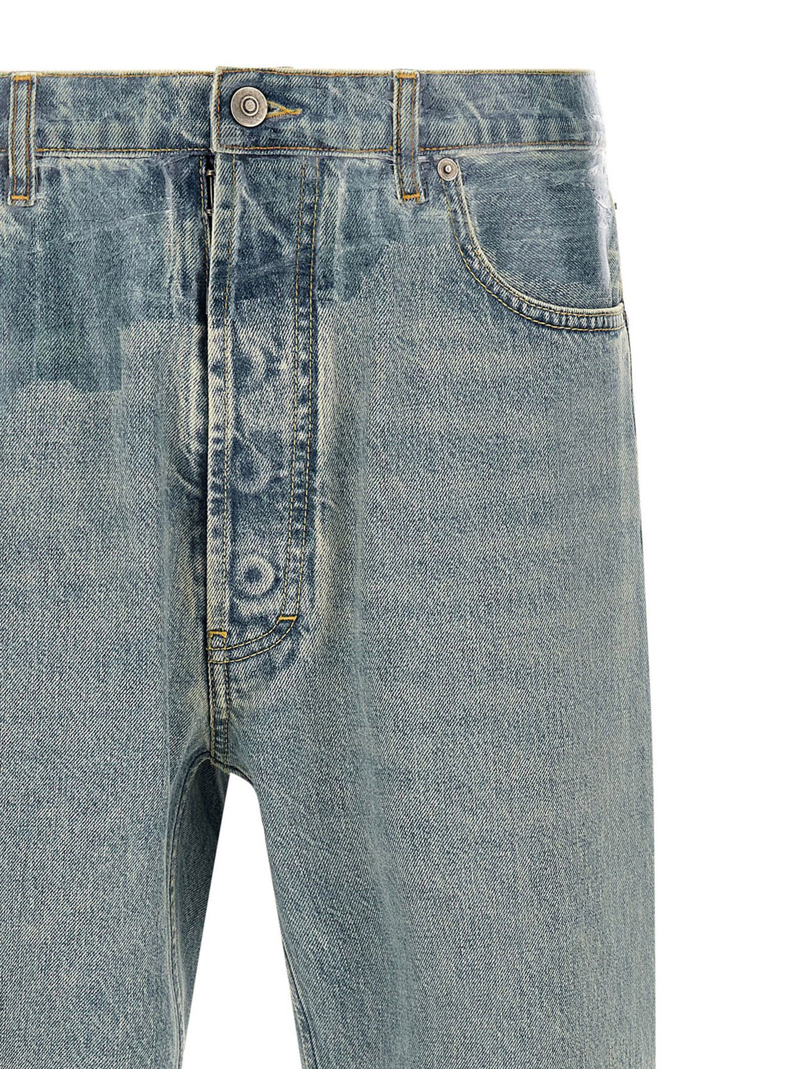 Maison Margiela 'Taped' Jeans Size US 32 / EU 48 - 3 Thumbnail