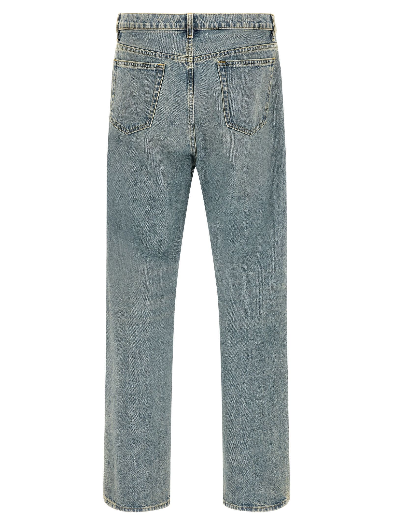 Maison Margiela 'Taped' Jeans Size US 34 / EU 50 - 2 Thumbnail