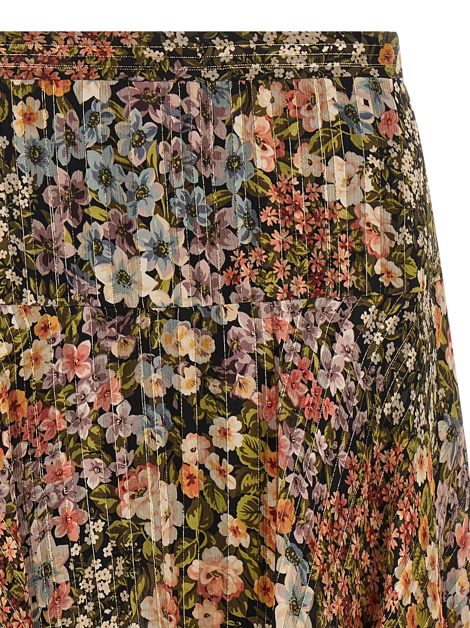 Valentino Valentino Garavani 'Après L'Hiver' Skirt Size 28" / US 6 / IT 42 - 3 Thumbnail