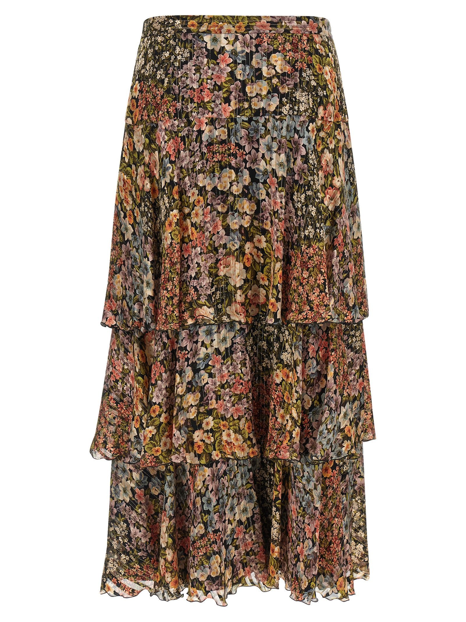 Valentino Valentino Garavani 'Après L'Hiver' Skirt Size 28" / US 6 / IT 42 - 2 Thumbnail