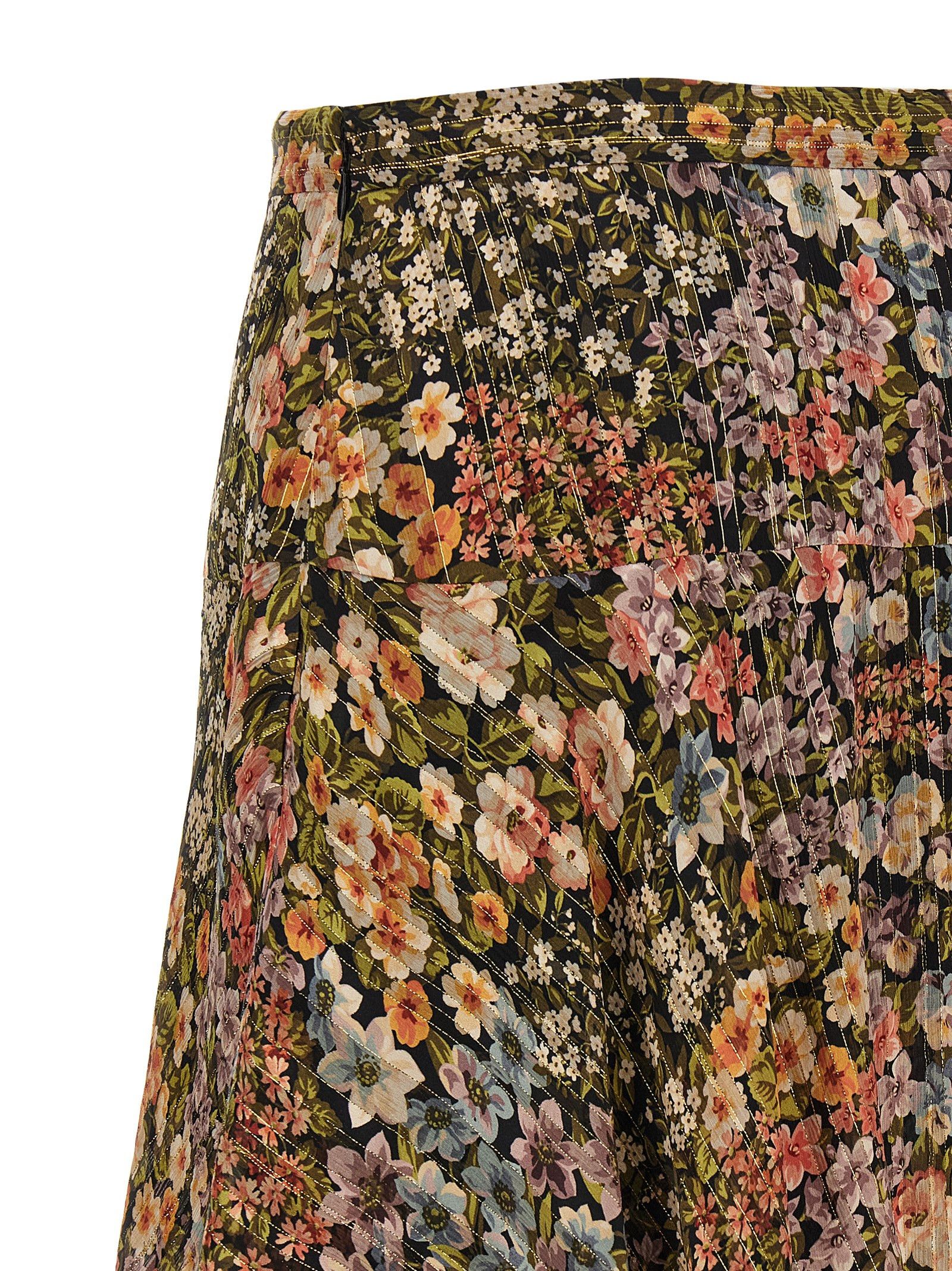 Valentino Valentino Garavani 'Après L'Hiver' Skirt Size 28" / US 6 / IT 42 - 4 Thumbnail