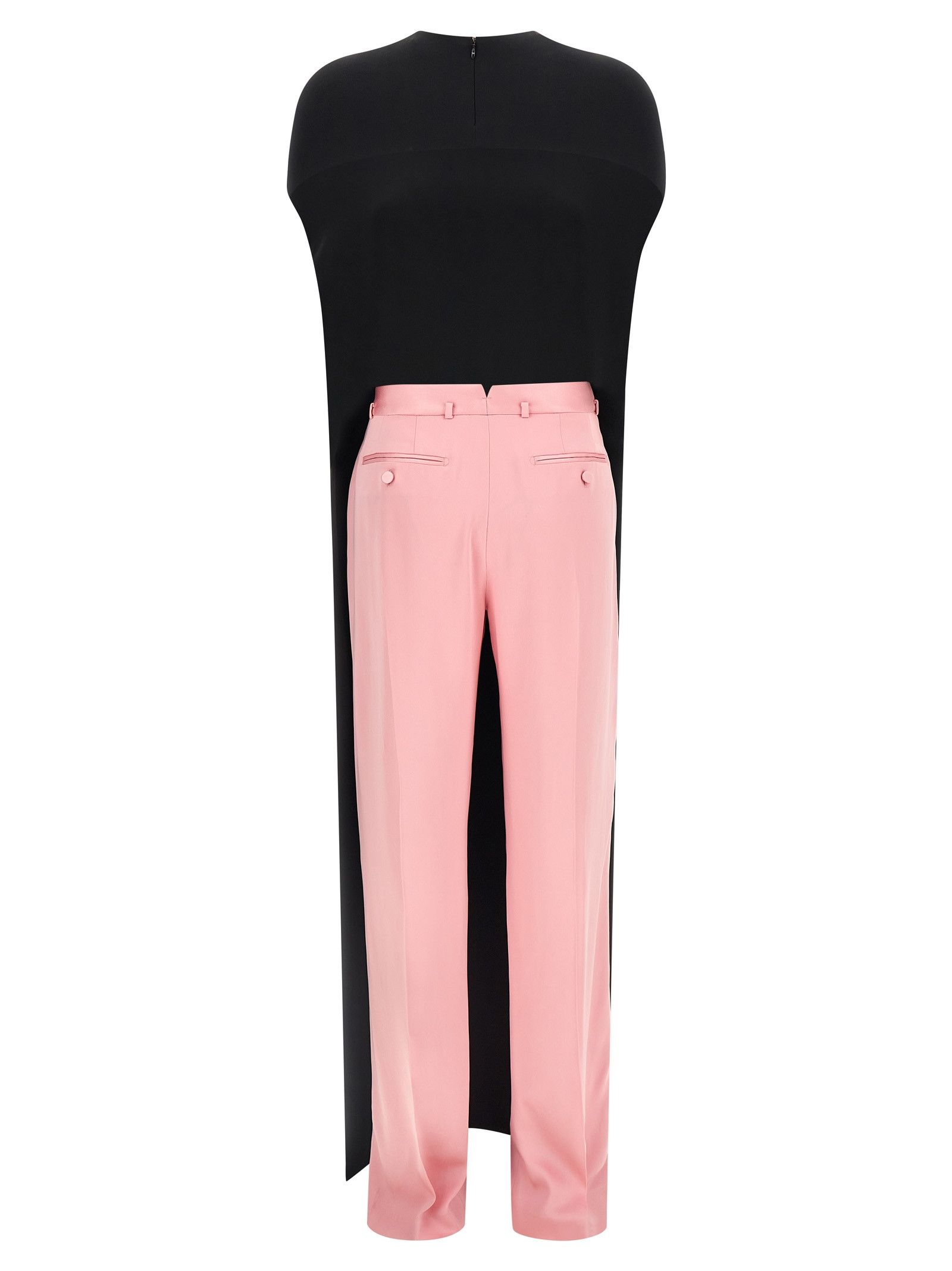 Tom Ford Double Georgette Jumpsuit Size 28" / US 6 / IT 42 - 2 Thumbnail