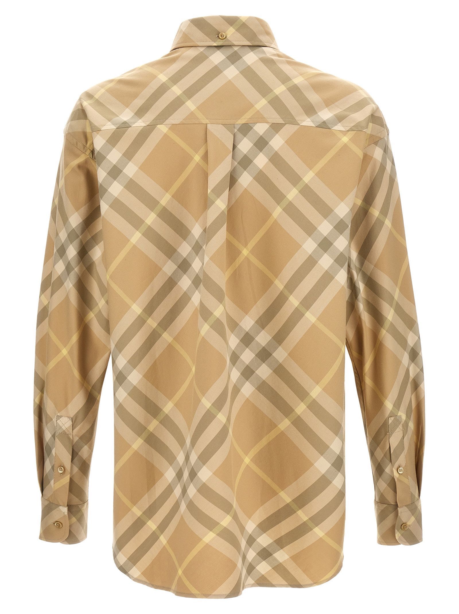 Burberry Check Shirt Size US XL / EU 56 / 4 - 2 Thumbnail