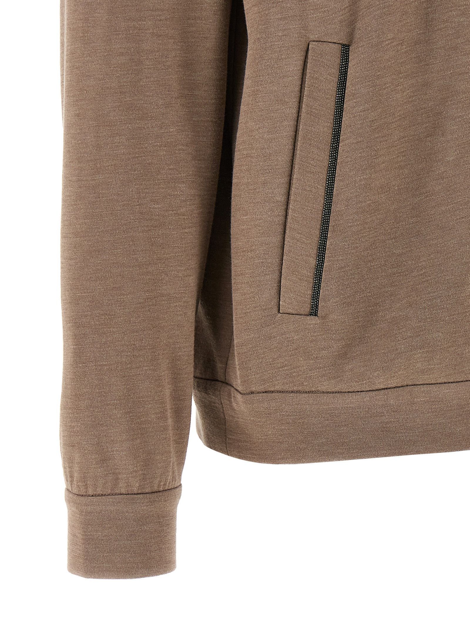 Brunello Cucinelli Monile Hoodie Size L / US 10 / IT 46 - 4 Thumbnail