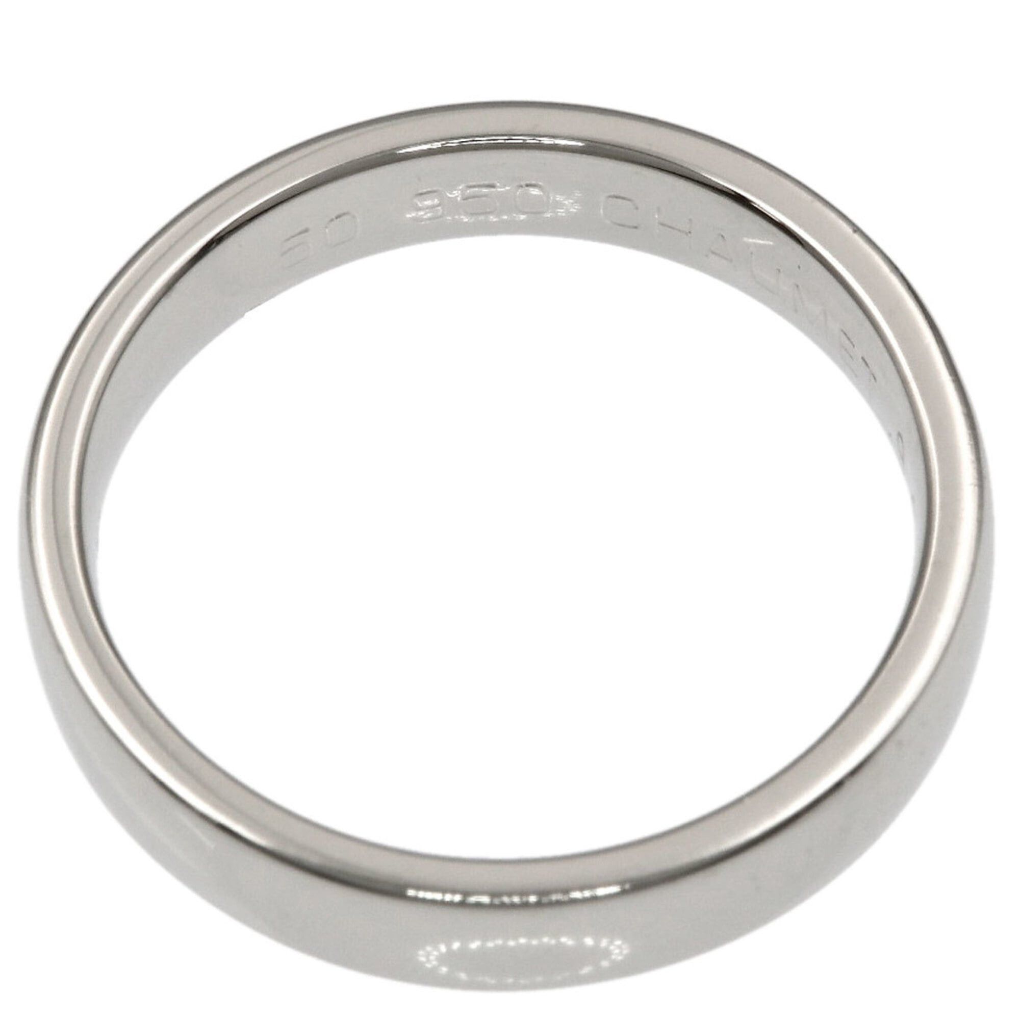 Other Chaumet Diamond Wedding Ring, Size #50, Platinum PT950, Women's Ring Size ONE SIZE - 6 Thumbnail