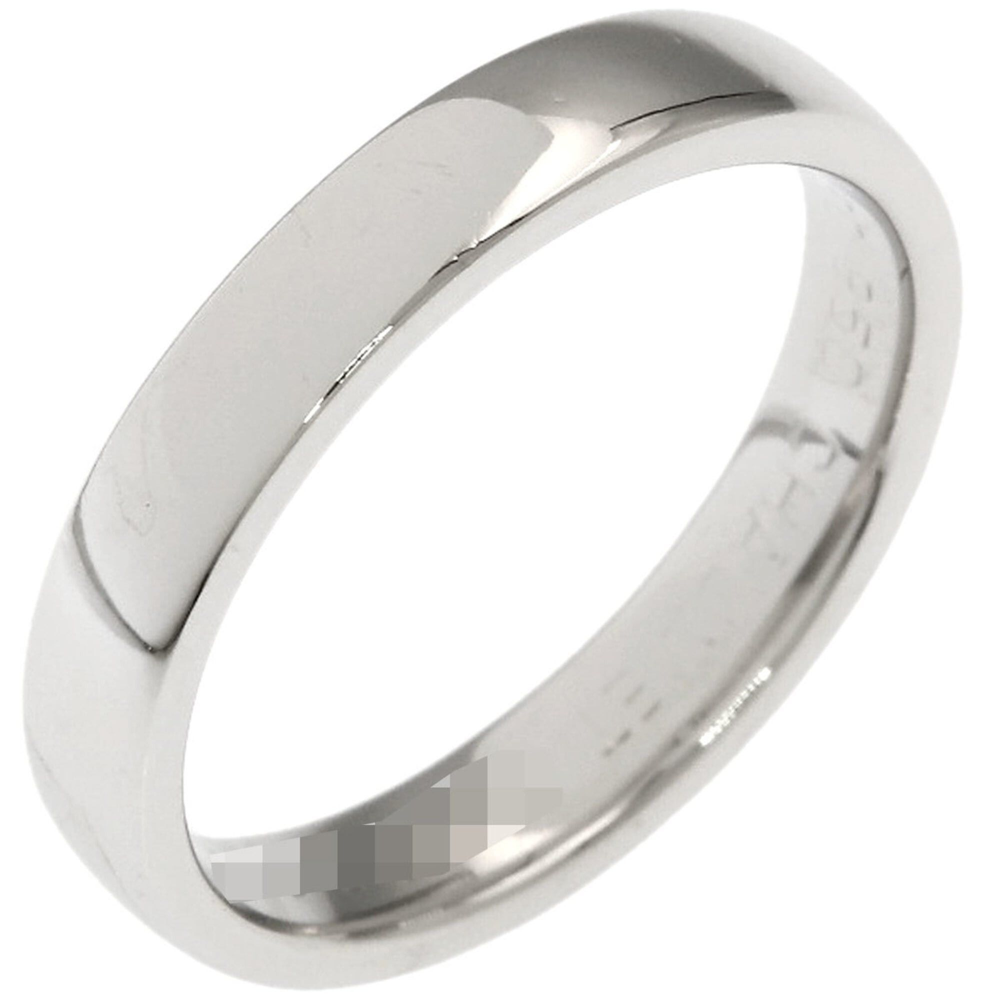 Other Chaumet Diamond Wedding Ring, Size #50, Platinum PT950, Women's Ring Size ONE SIZE - 2 Thumbnail