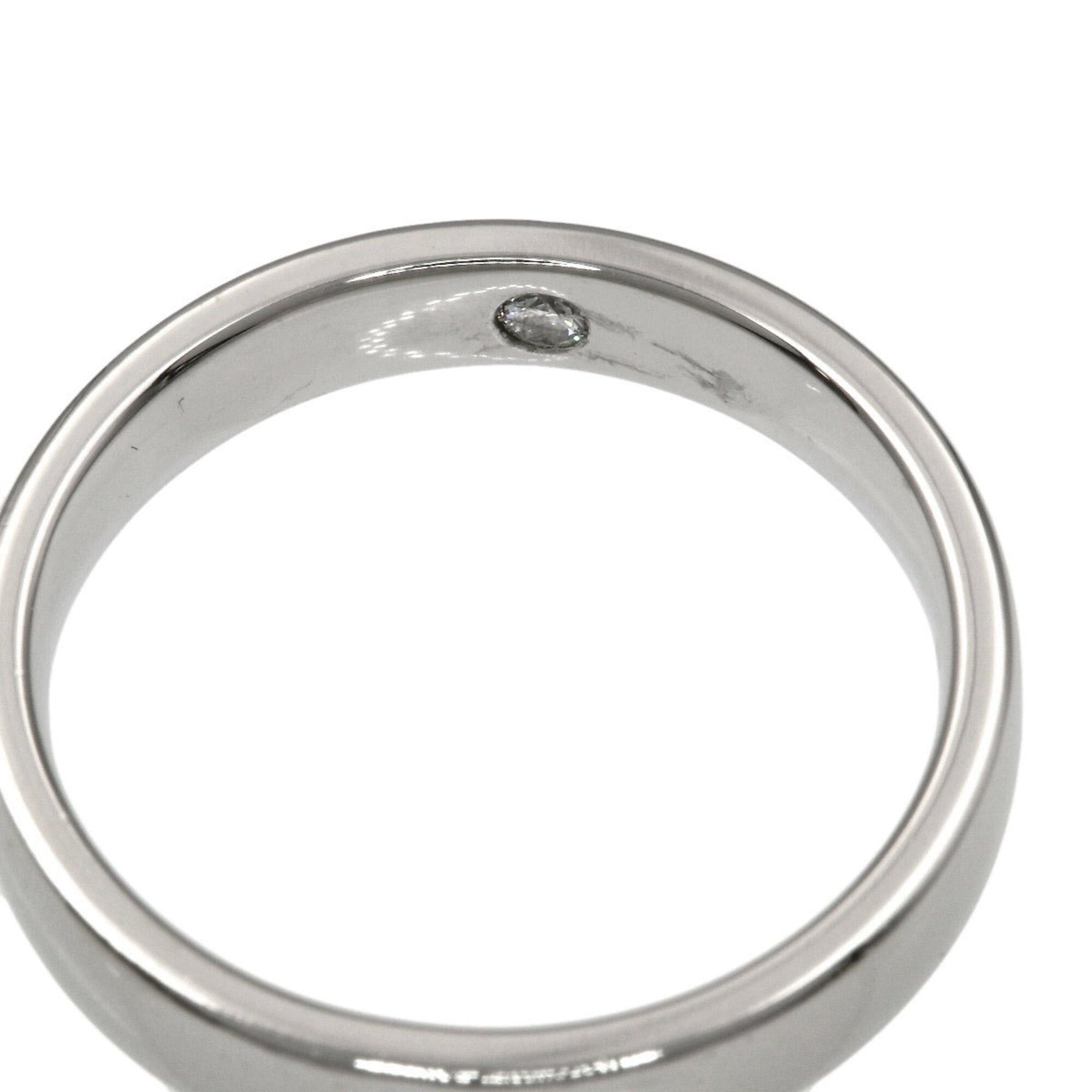 Other Chaumet Diamond Wedding Ring, Size #50, Platinum PT950, Women's Ring Size ONE SIZE - 8 Thumbnail