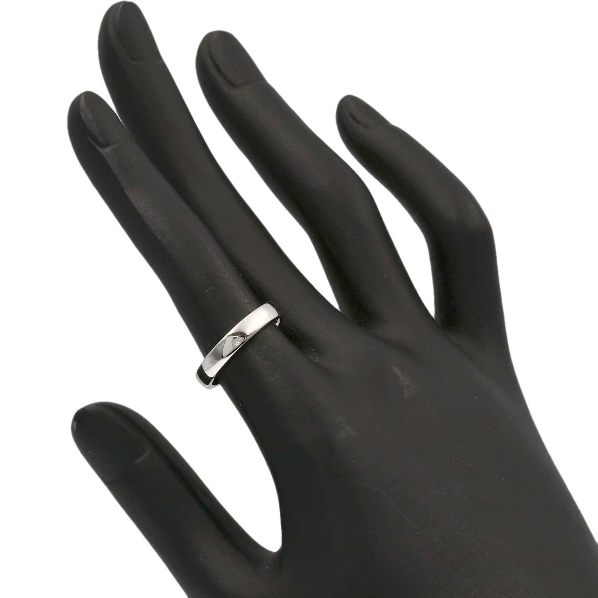 Other Chaumet Diamond Wedding Ring, Size #50, Platinum PT950, Women's Ring Size ONE SIZE - 7 Thumbnail