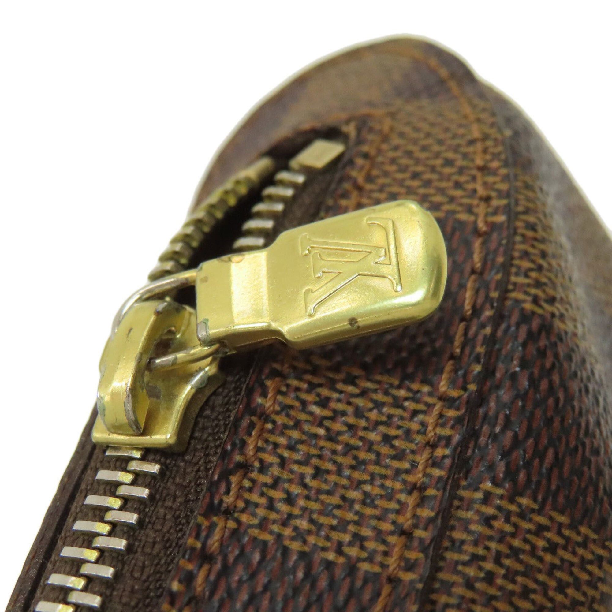 Louis Vuitton Louis Vuitton N51994 Geronimos Body Bag, Damier Canvas, Women's LOUIS VUITTON Size ONE SIZE - 11 Thumbnail