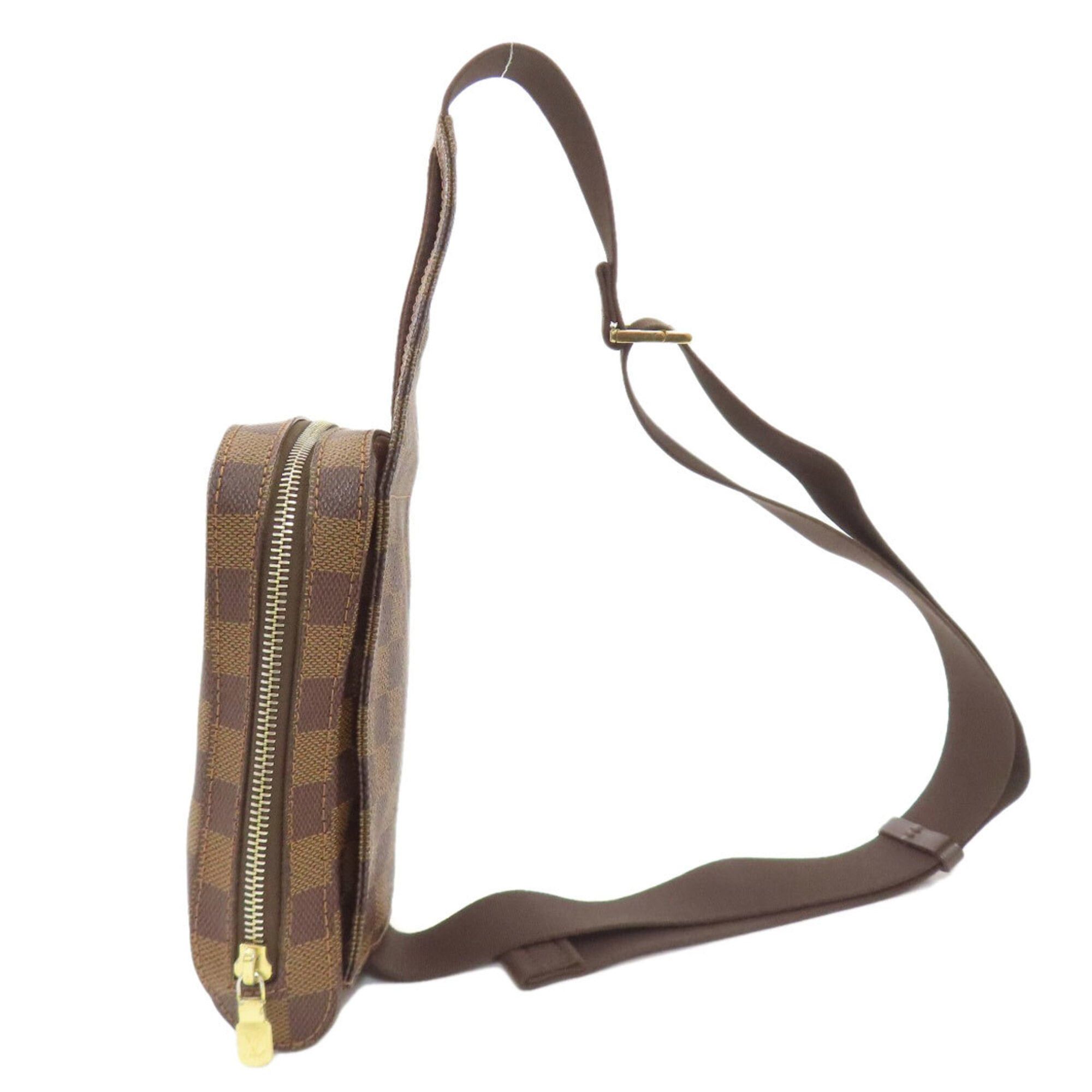 Louis Vuitton Louis Vuitton N51994 Geronimos Body Bag, Damier Canvas, Women's LOUIS VUITTON Size ONE SIZE - 3 Thumbnail