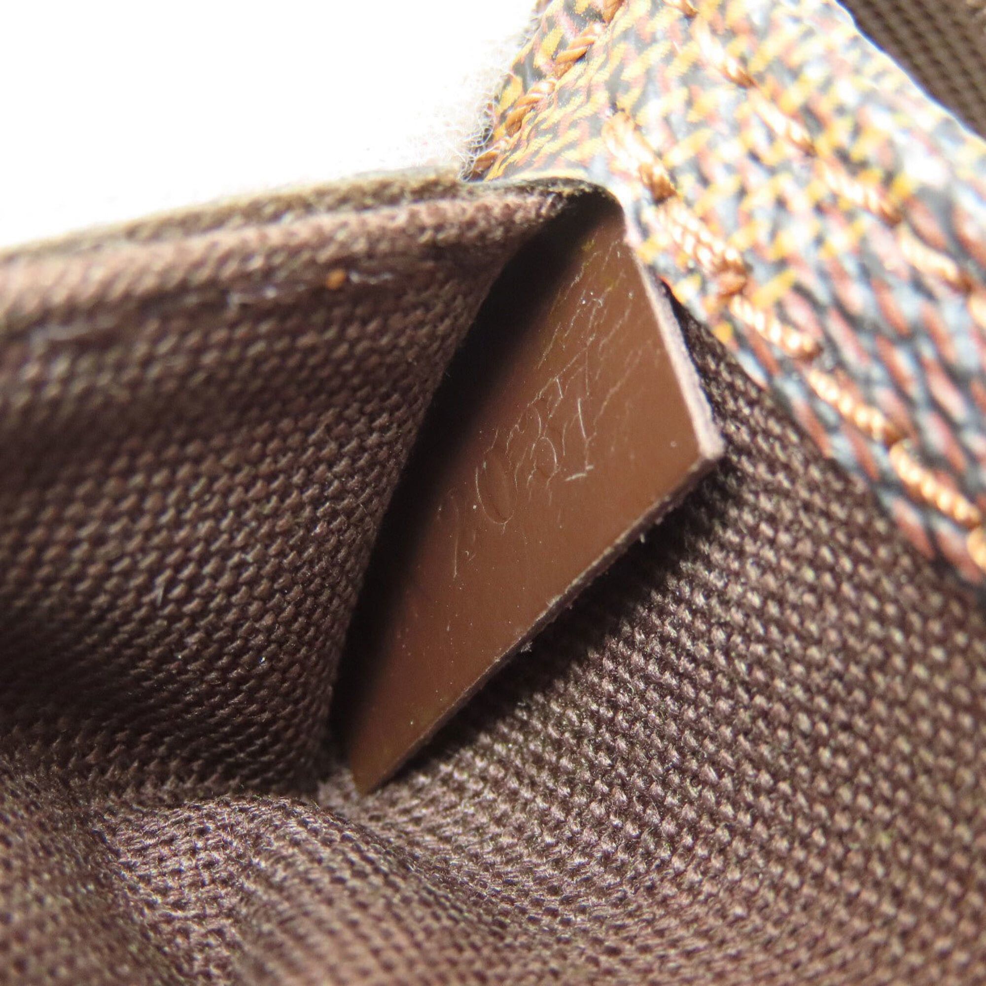 Louis Vuitton Louis Vuitton N51994 Geronimos Body Bag, Damier Canvas, Women's LOUIS VUITTON Size ONE SIZE - 7 Thumbnail