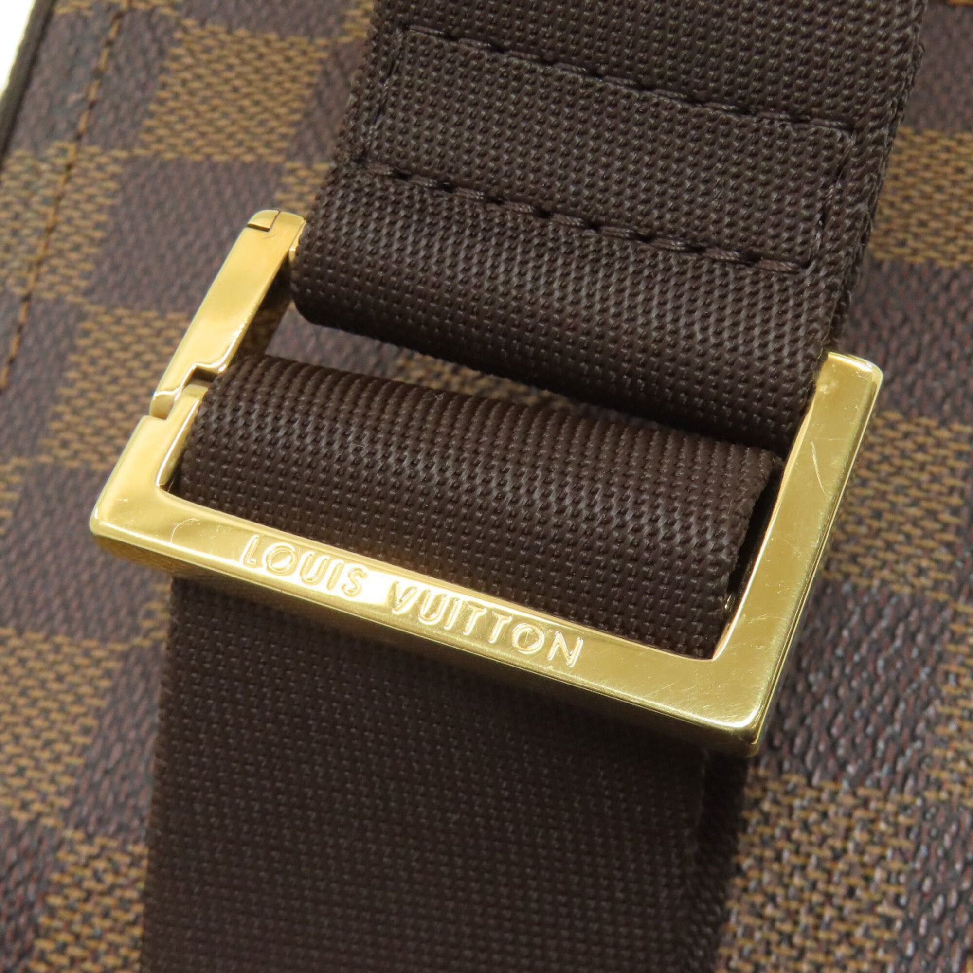 Louis Vuitton Louis Vuitton N51994 Geronimos Body Bag, Damier Canvas, Women's LOUIS VUITTON Size ONE SIZE - 12 Thumbnail