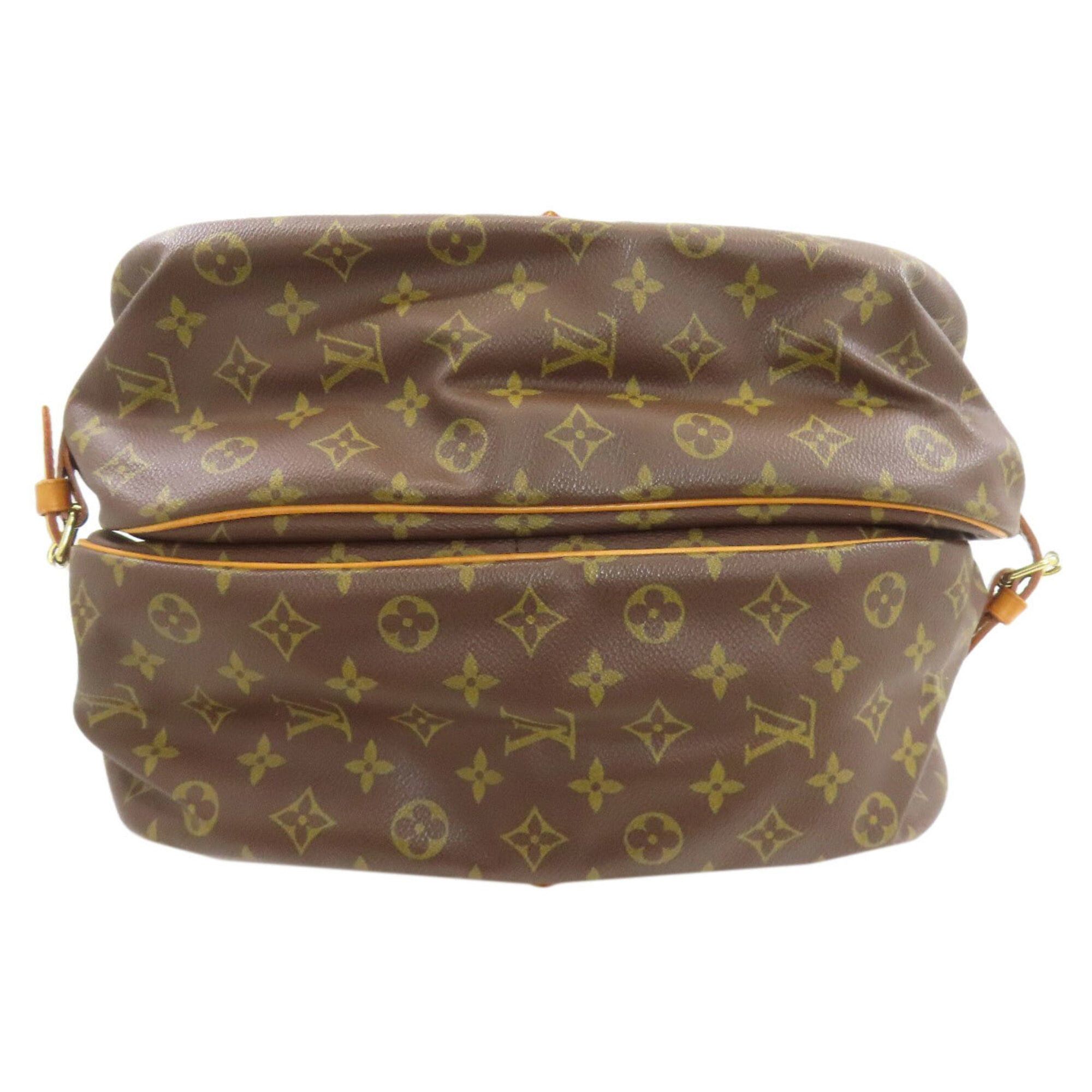 Louis Vuitton Louis Vuitton M42254 Saumur 35 Shoulder Bag, Monogram Canvas, Women's LOUIS VUITTON Size ONE SIZE - 4 Thumbnail