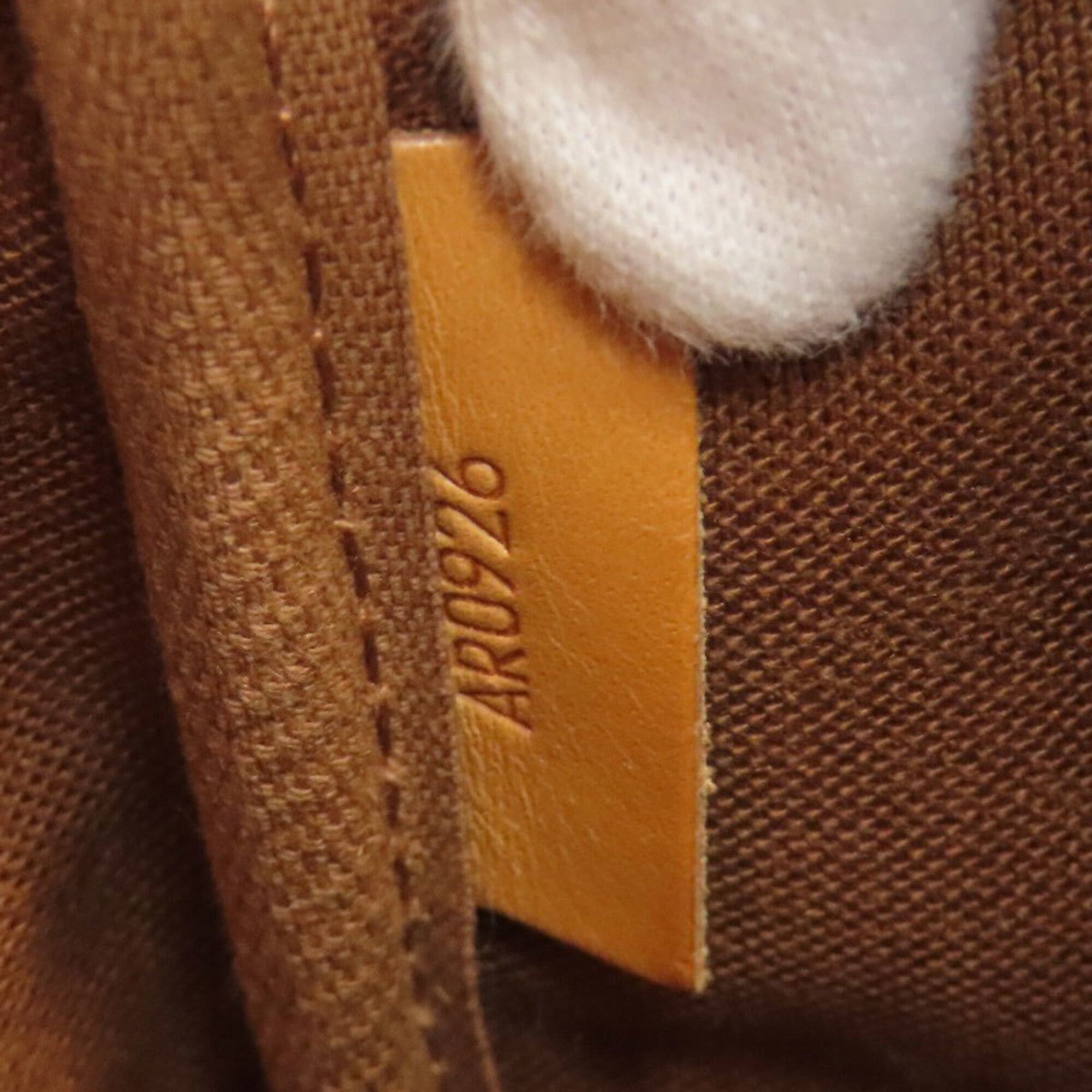 Louis Vuitton Louis Vuitton M42254 Saumur 35 Shoulder Bag, Monogram Canvas, Women's LOUIS VUITTON Size ONE SIZE - 8 Thumbnail