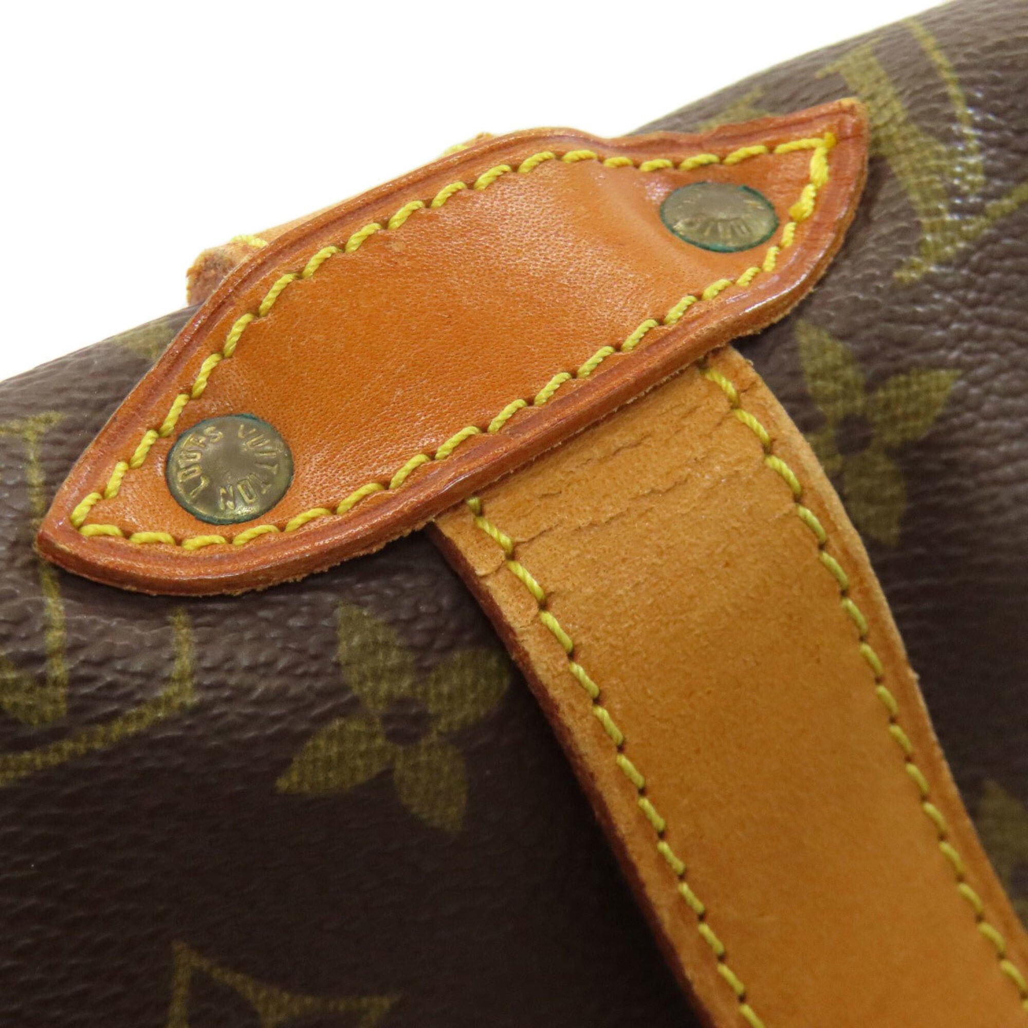 Louis Vuitton Louis Vuitton M42254 Saumur 35 Shoulder Bag, Monogram Canvas, Women's LOUIS VUITTON Size ONE SIZE - 12 Thumbnail