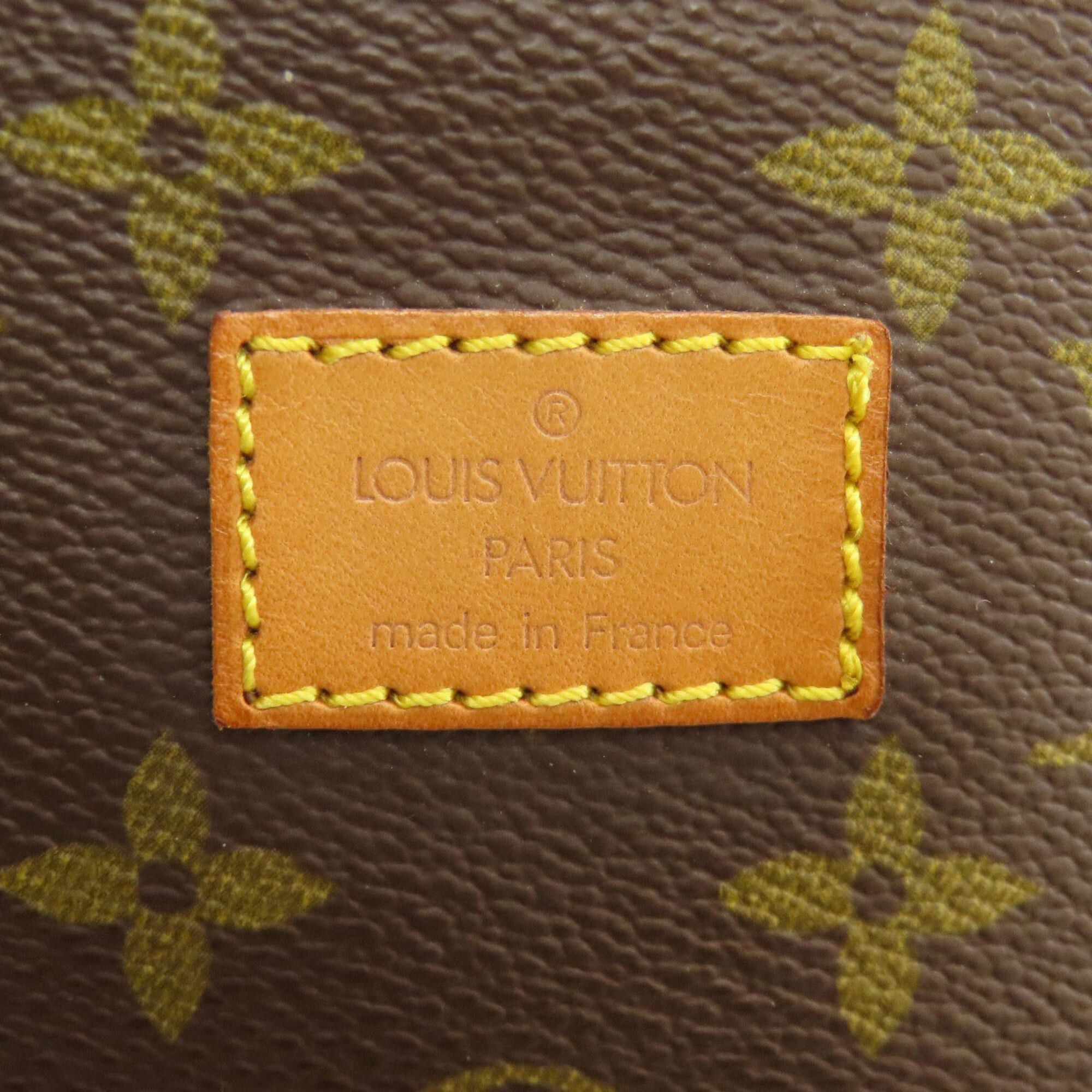 Louis Vuitton Louis Vuitton M42254 Saumur 35 Shoulder Bag, Monogram Canvas, Women's LOUIS VUITTON Size ONE SIZE - 7 Thumbnail