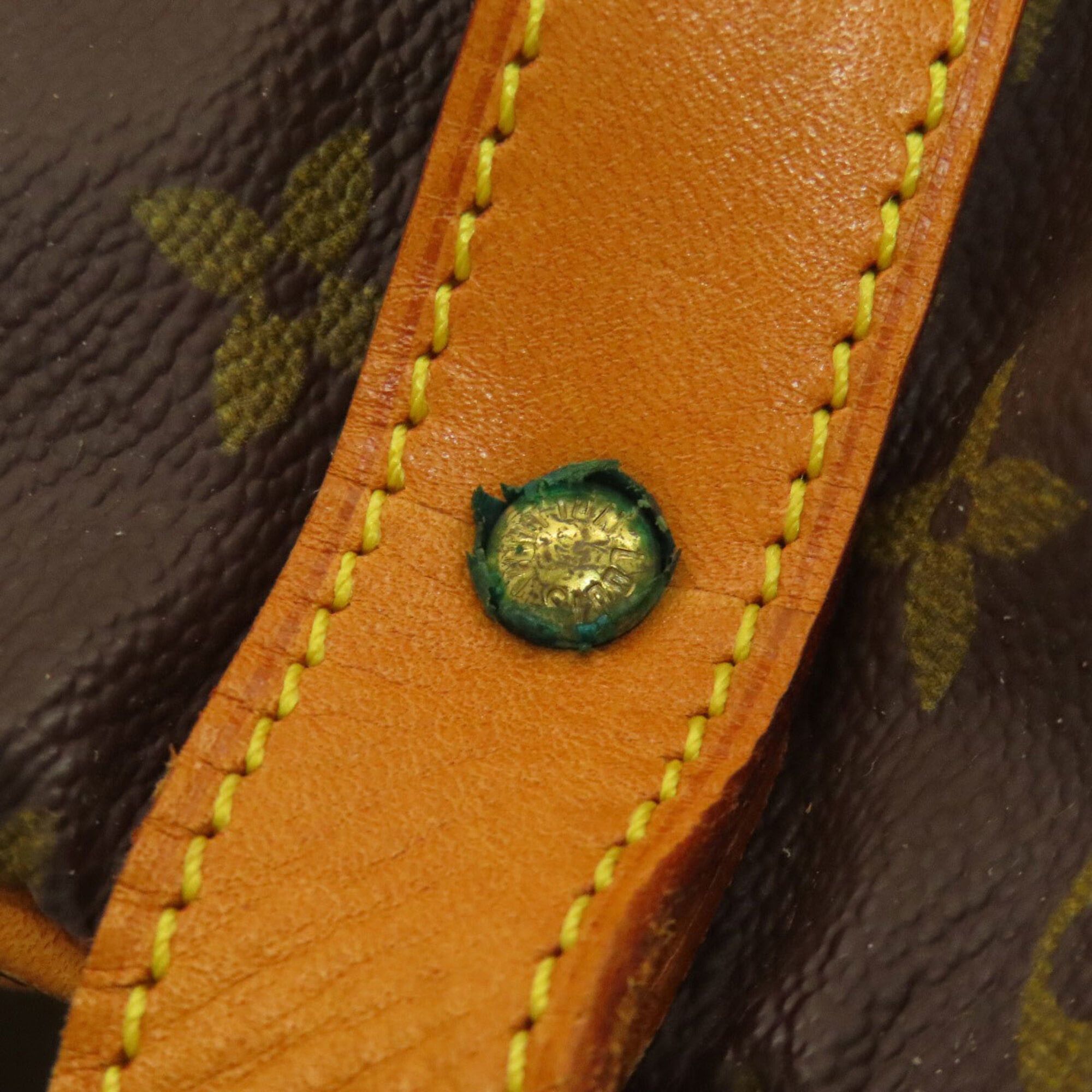 Louis Vuitton Louis Vuitton M42254 Saumur 35 Shoulder Bag, Monogram Canvas, Women's LOUIS VUITTON Size ONE SIZE - 16 Thumbnail