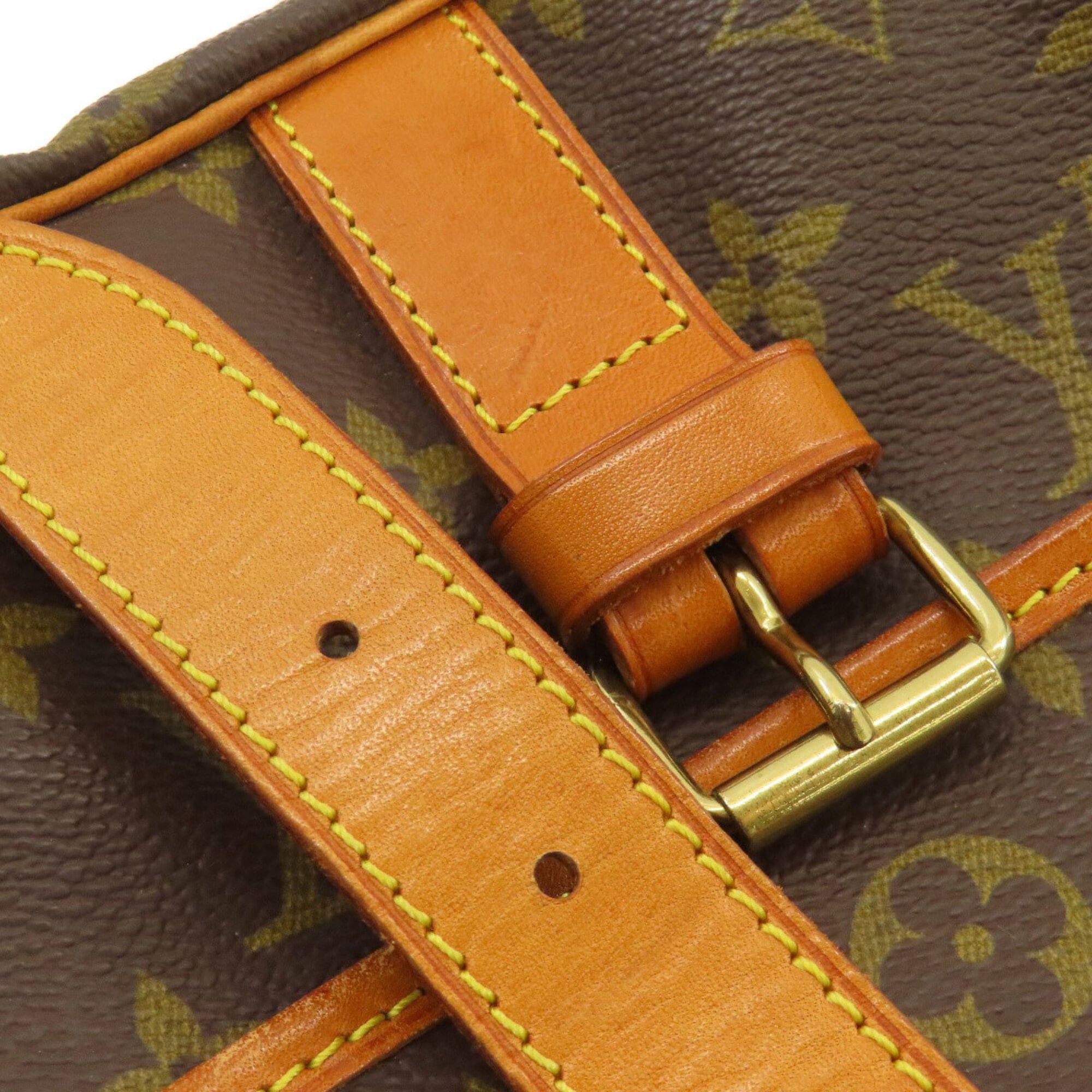 Louis Vuitton Louis Vuitton M42254 Saumur 35 Shoulder Bag, Monogram Canvas, Women's LOUIS VUITTON Size ONE SIZE - 19 Thumbnail