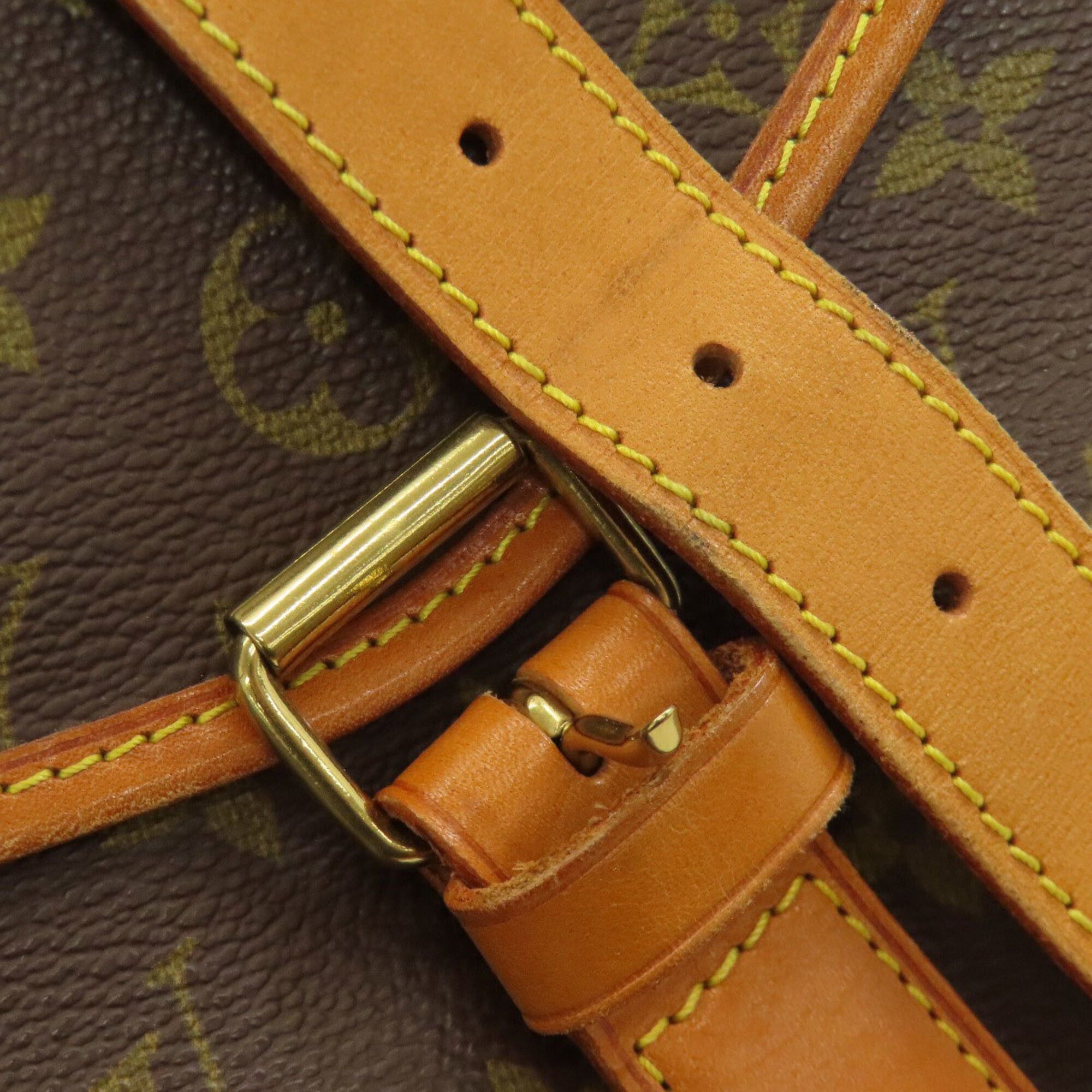 Louis Vuitton Louis Vuitton M42254 Saumur 35 Shoulder Bag, Monogram Canvas, Women's LOUIS VUITTON Size ONE SIZE - 13 Thumbnail