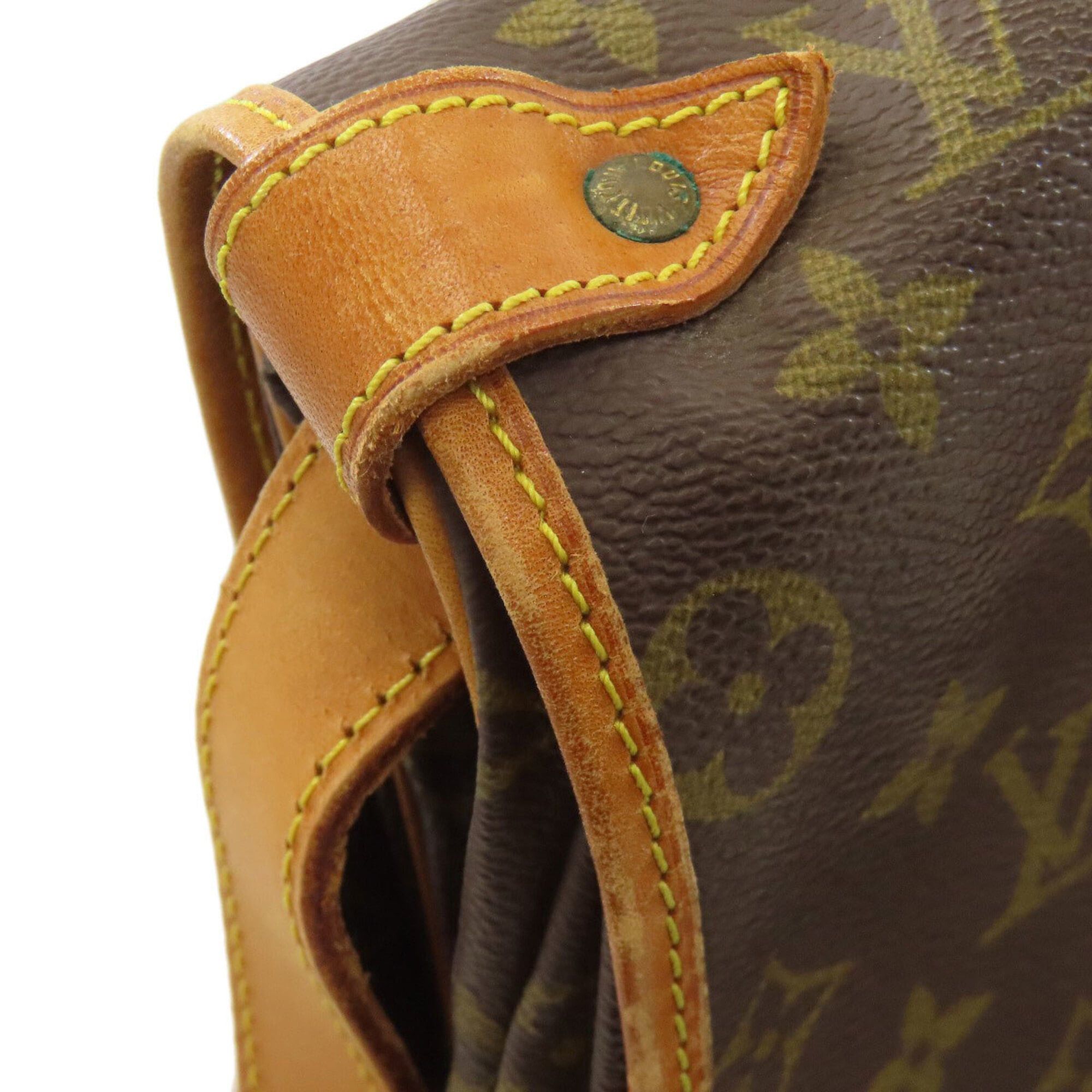 Louis Vuitton Louis Vuitton M42254 Saumur 35 Shoulder Bag, Monogram Canvas, Women's LOUIS VUITTON Size ONE SIZE - 14 Thumbnail