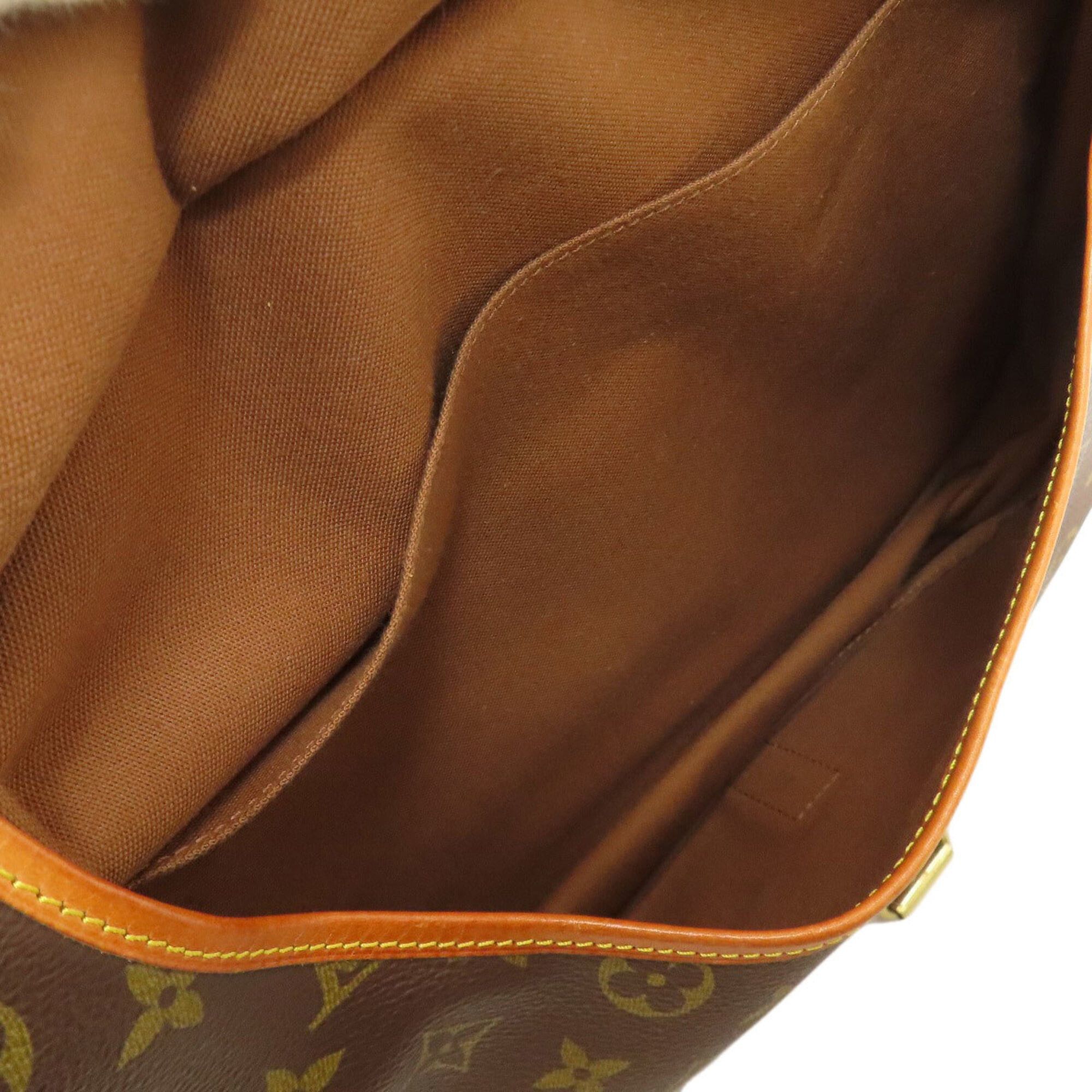 Louis Vuitton Louis Vuitton M42254 Saumur 35 Shoulder Bag, Monogram Canvas, Women's LOUIS VUITTON Size ONE SIZE - 6 Thumbnail