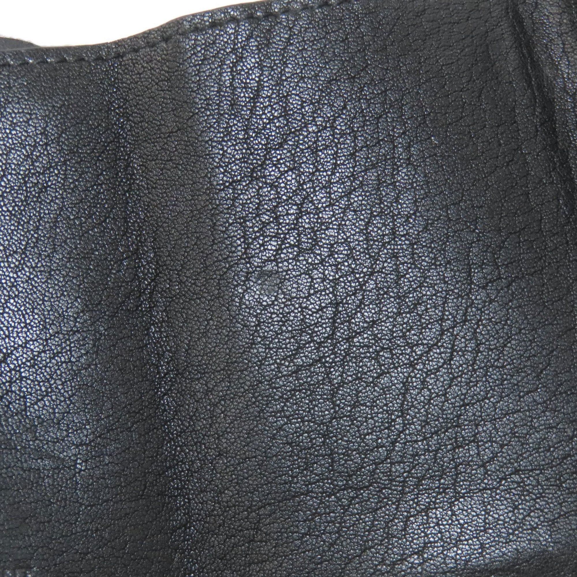 Yves Saint Laurent Yves Saint Laurent Heart Bi-fold Wallet Leather Women's YVES SAINT LAURENT Size ONE SIZE - 9 Thumbnail