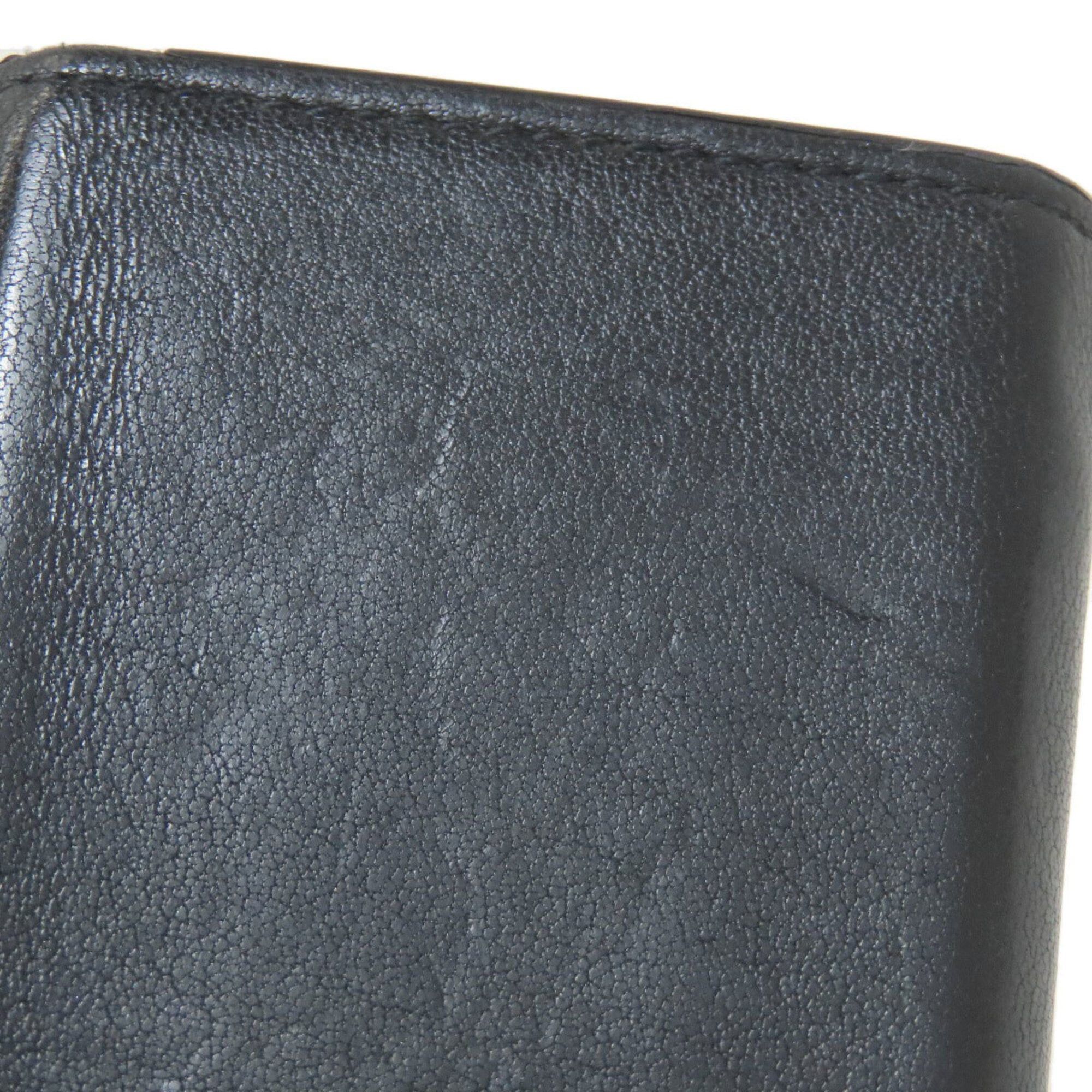 Yves Saint Laurent Yves Saint Laurent Heart Bi-fold Wallet Leather Women's YVES SAINT LAURENT Size ONE SIZE - 16 Thumbnail