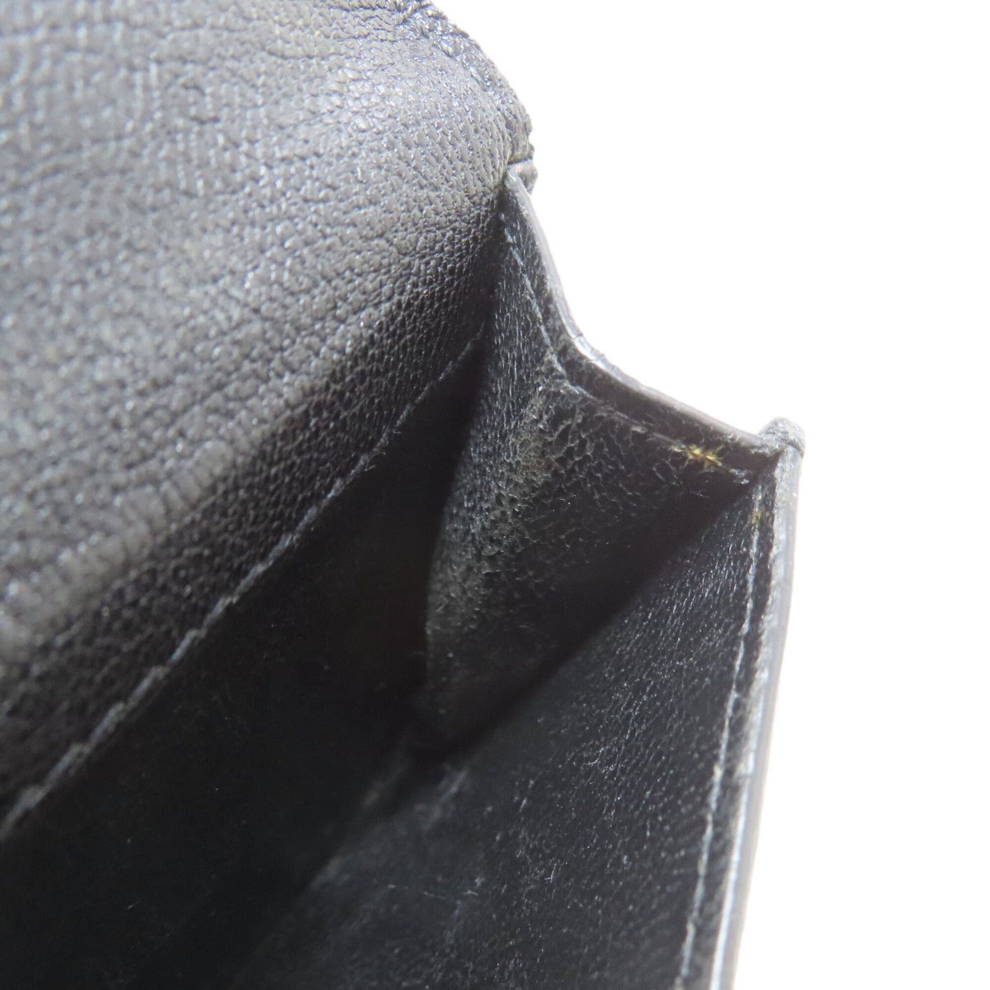 Yves Saint Laurent Yves Saint Laurent Heart Bi-fold Wallet Leather Women's YVES SAINT LAURENT Size ONE SIZE - 12 Thumbnail