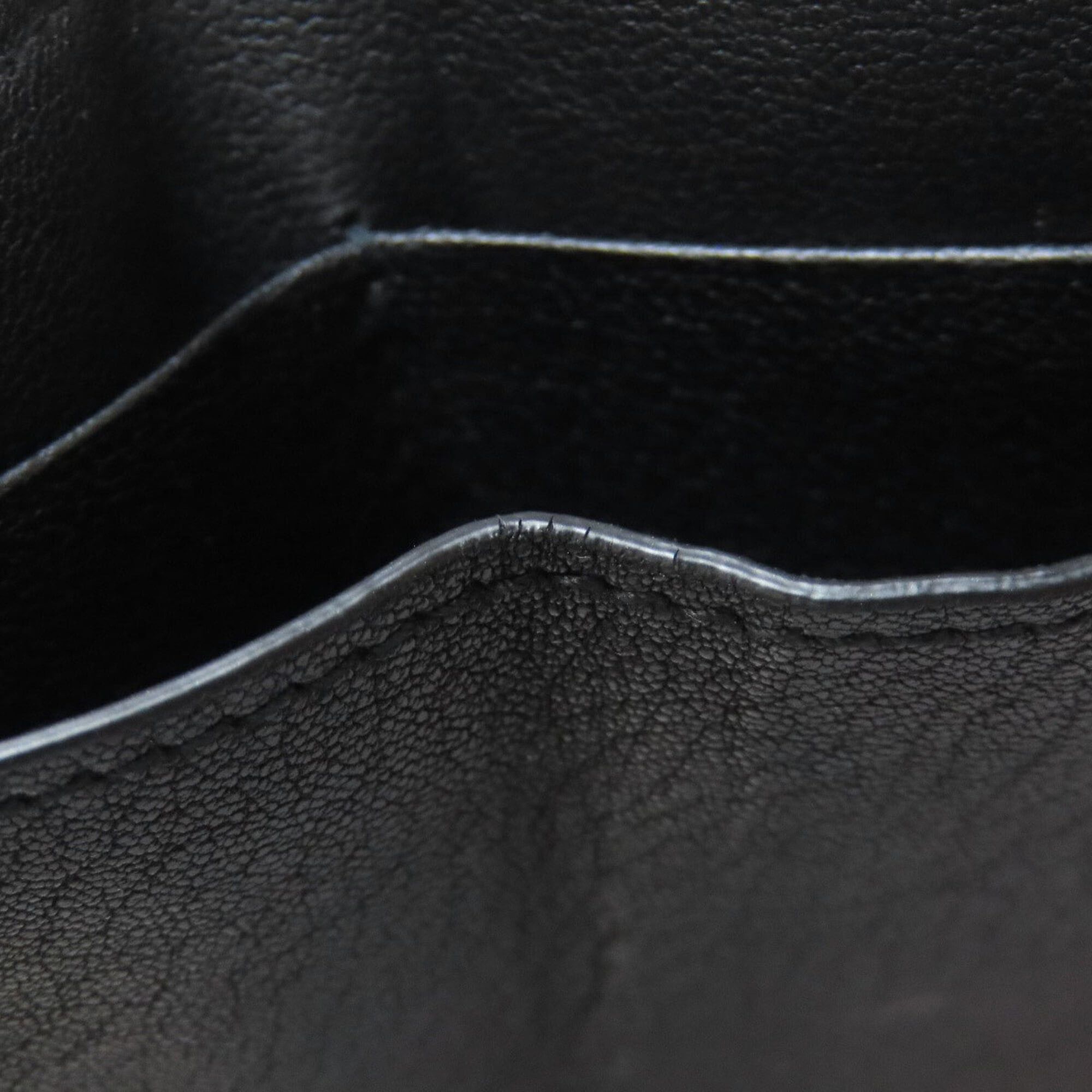 Yves Saint Laurent Yves Saint Laurent Heart Bi-fold Wallet Leather Women's YVES SAINT LAURENT Size ONE SIZE - 10 Thumbnail