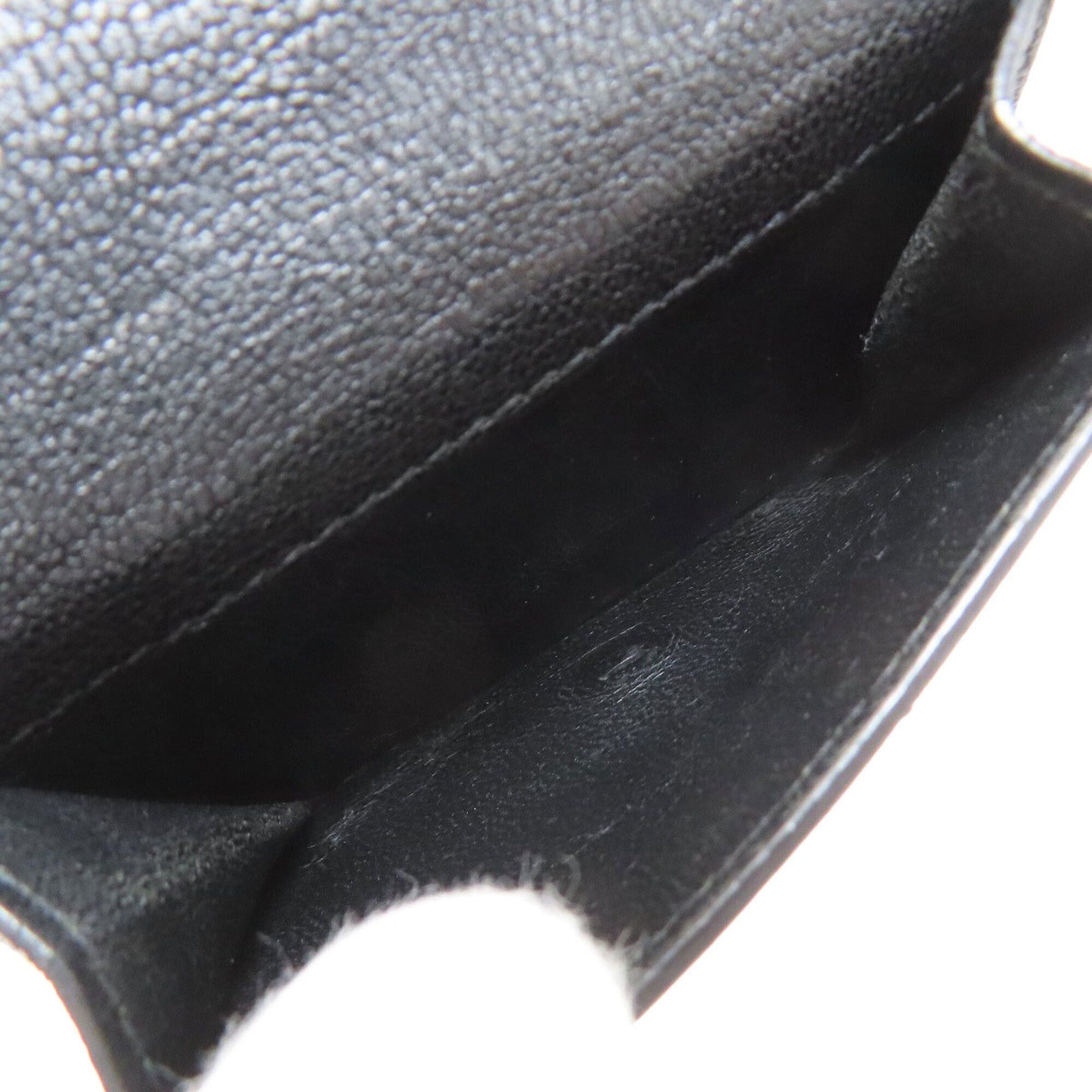 Yves Saint Laurent Yves Saint Laurent Heart Bi-fold Wallet Leather Women's YVES SAINT LAURENT Size ONE SIZE - 6 Thumbnail