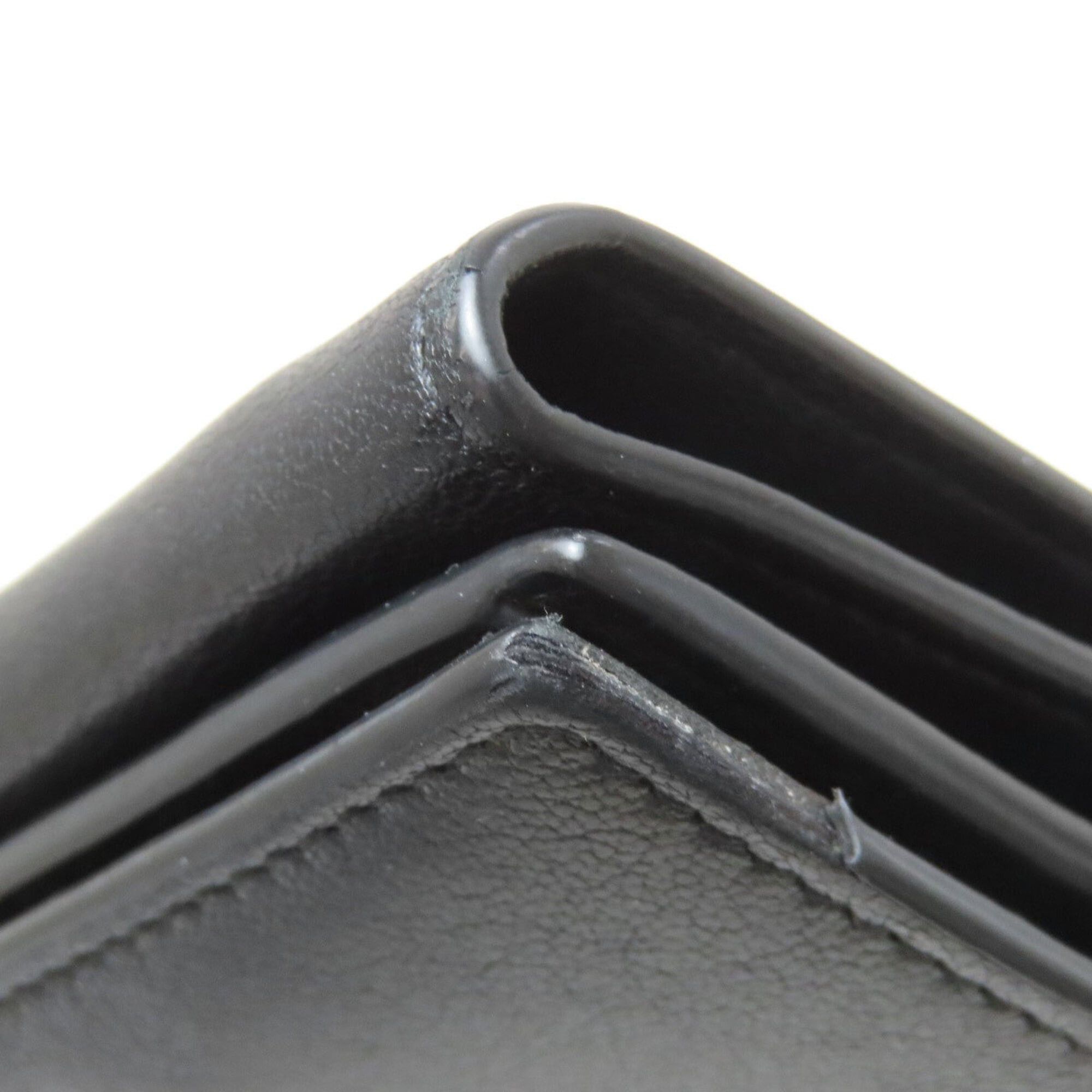Yves Saint Laurent Yves Saint Laurent Heart Bi-fold Wallet Leather Women's YVES SAINT LAURENT Size ONE SIZE - 19 Thumbnail