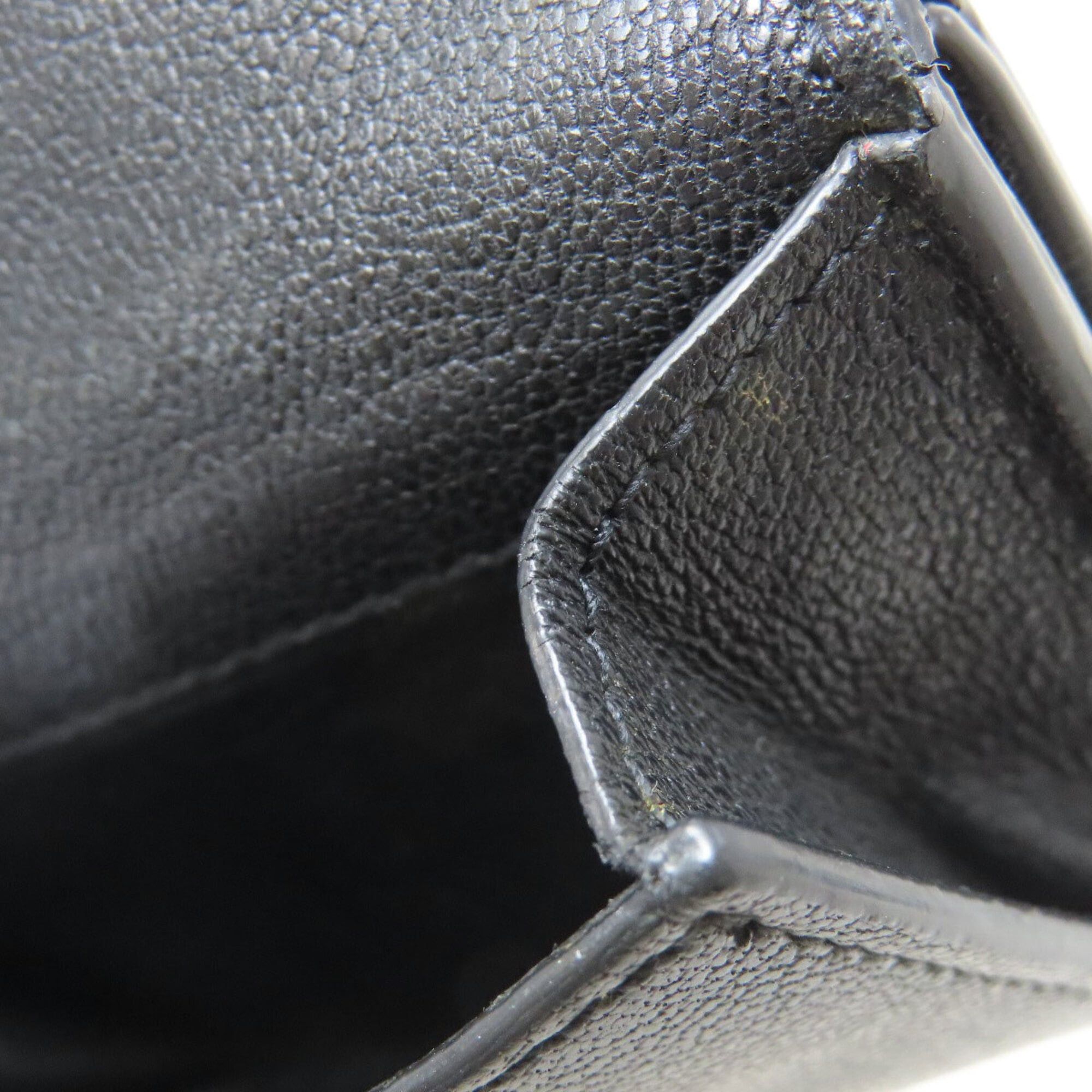 Yves Saint Laurent Yves Saint Laurent Heart Bi-fold Wallet Leather Women's YVES SAINT LAURENT Size ONE SIZE - 13 Thumbnail