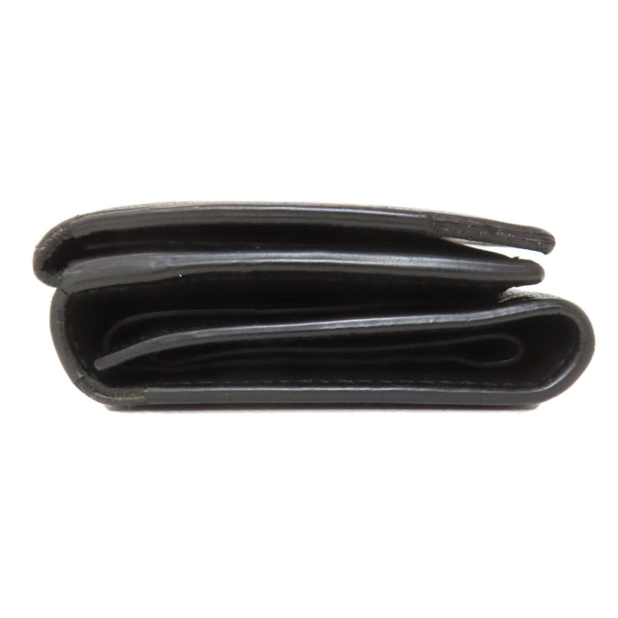 Yves Saint Laurent Yves Saint Laurent Heart Bi-fold Wallet Leather Women's YVES SAINT LAURENT Size ONE SIZE - 3 Thumbnail