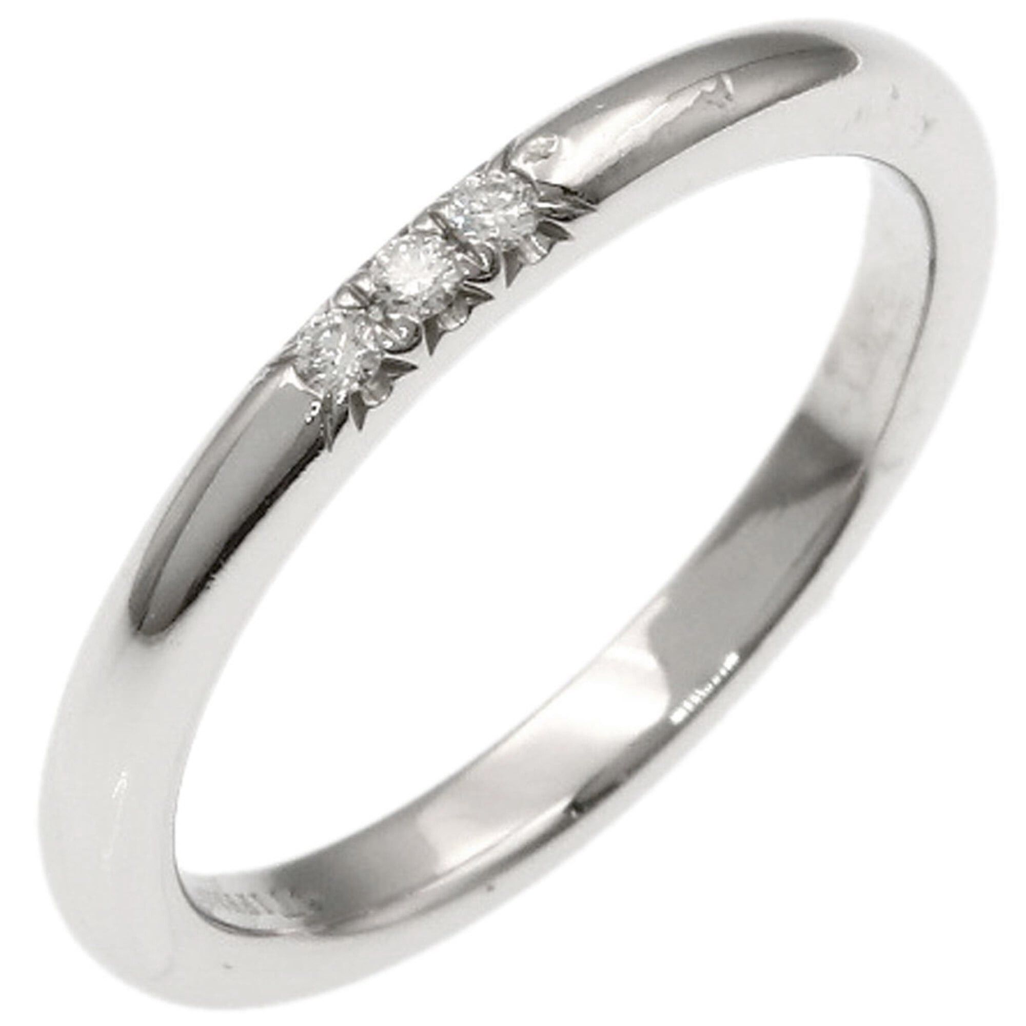 Tiffany & Co. Tiffany & Co. Forever 3-Piece Diamond Ring, Platinum PT950, Women's. Size ONE SIZE - 2 Thumbnail