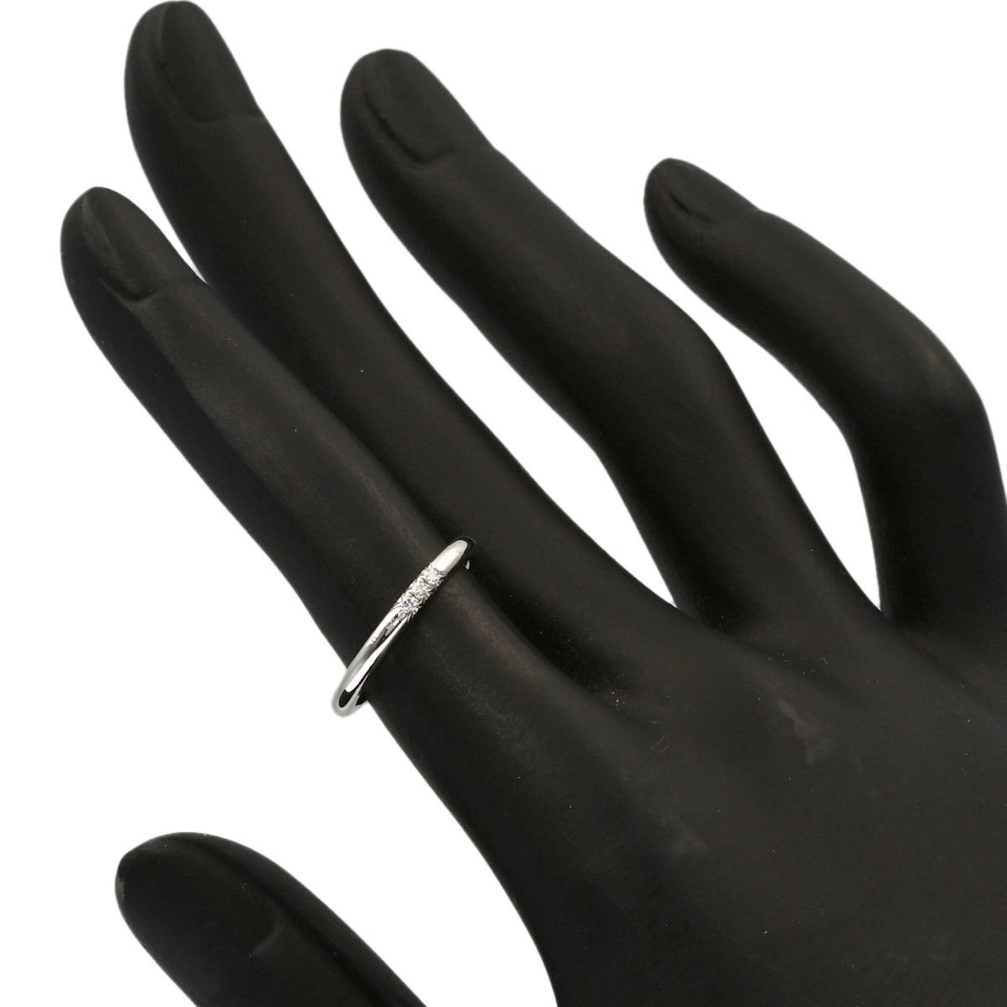 Tiffany & Co. Tiffany & Co. Forever 3-Piece Diamond Ring, Platinum PT950, Women's. Size ONE SIZE - 6 Thumbnail