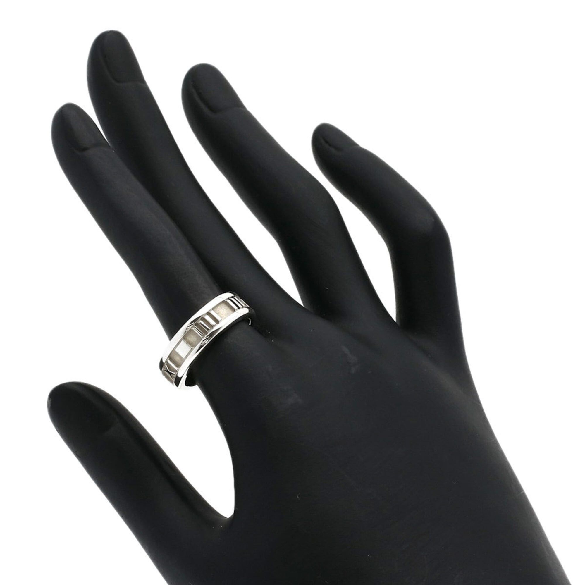 Tiffany & Co. Tiffany & Co. Atlas Ring, Silver, Women's. Size ONE SIZE - 5 Thumbnail