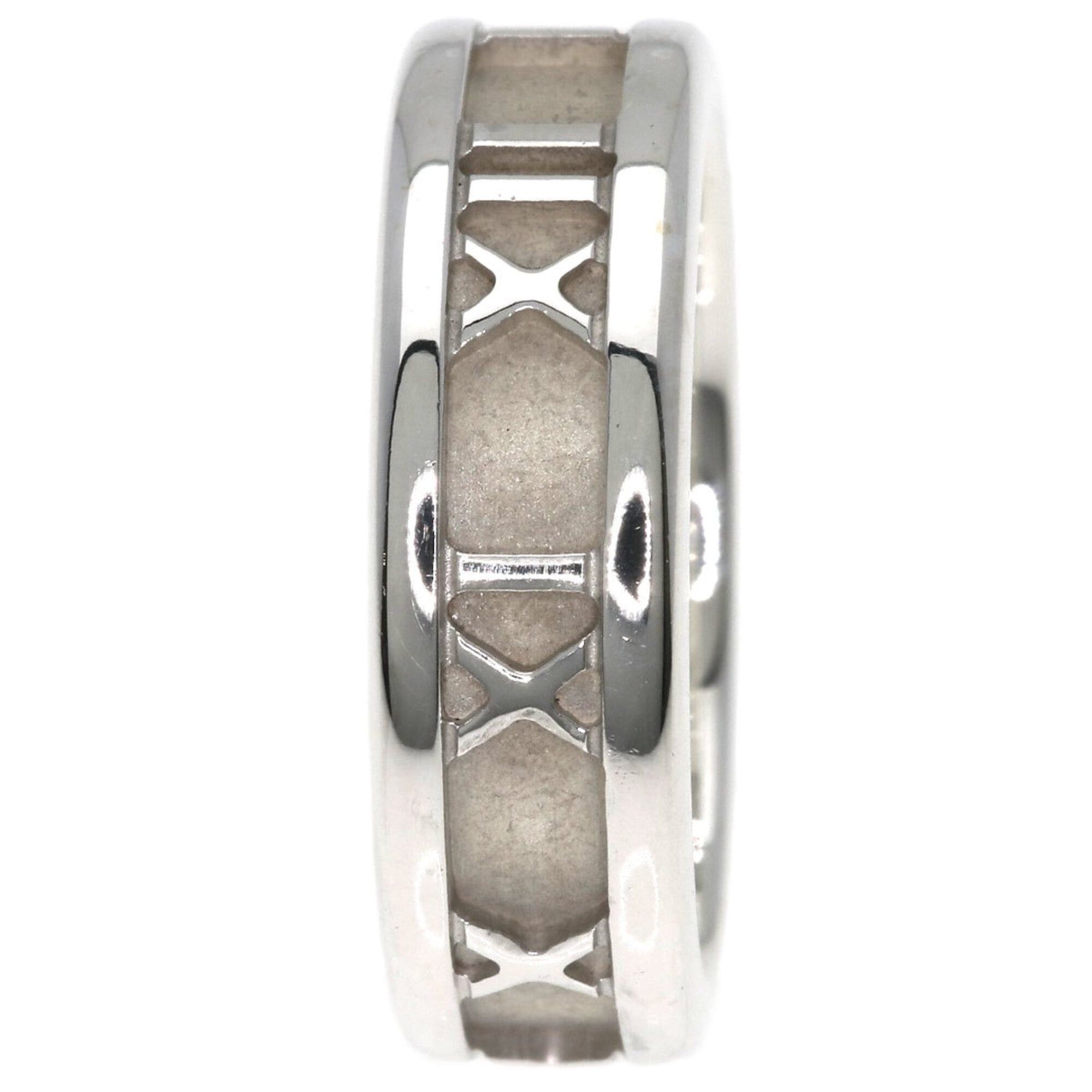 Tiffany & Co. Tiffany & Co. Atlas Ring, Silver, Women's. Size ONE SIZE - 3 Thumbnail